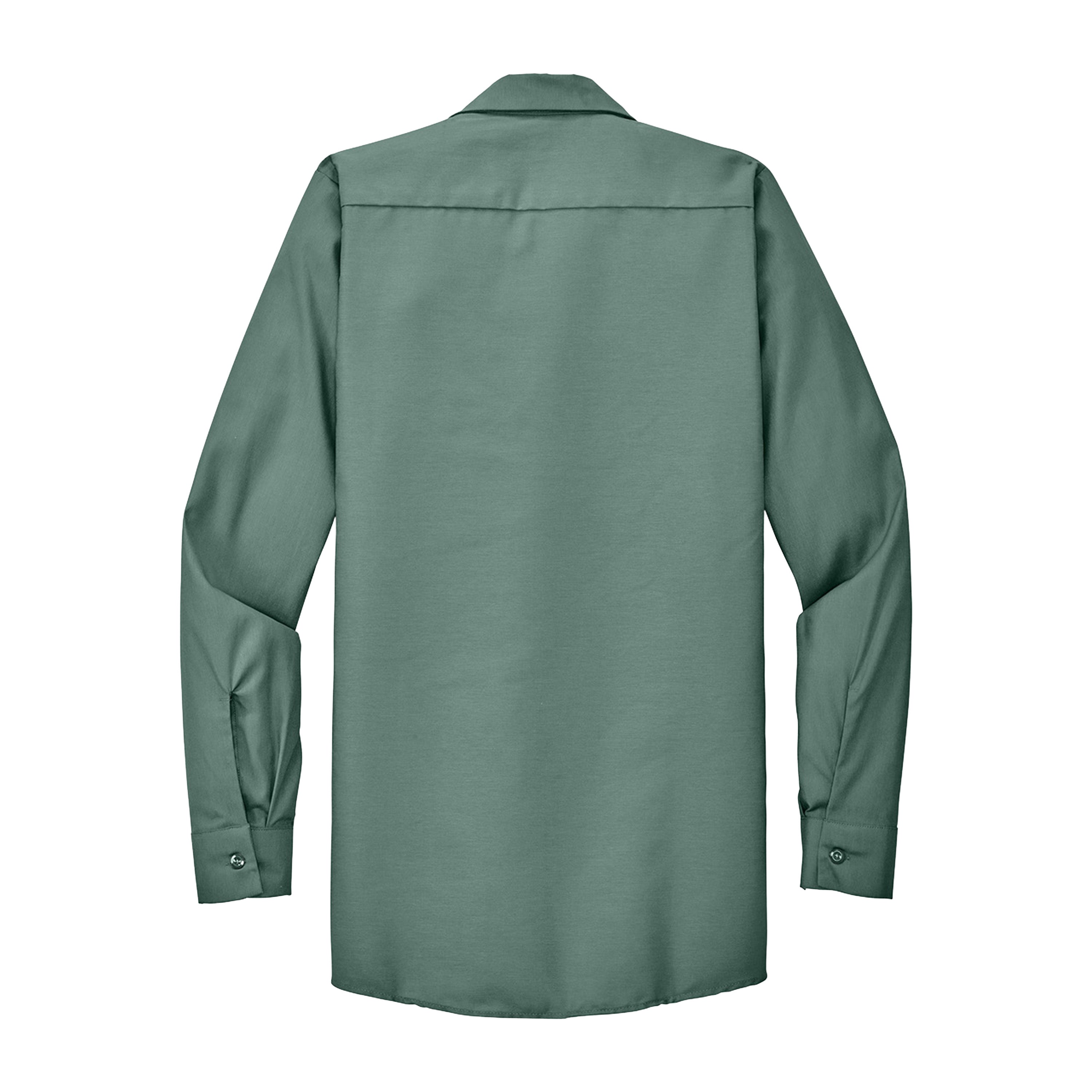 Red Kap Industrial Long Sleeve Work Shirt