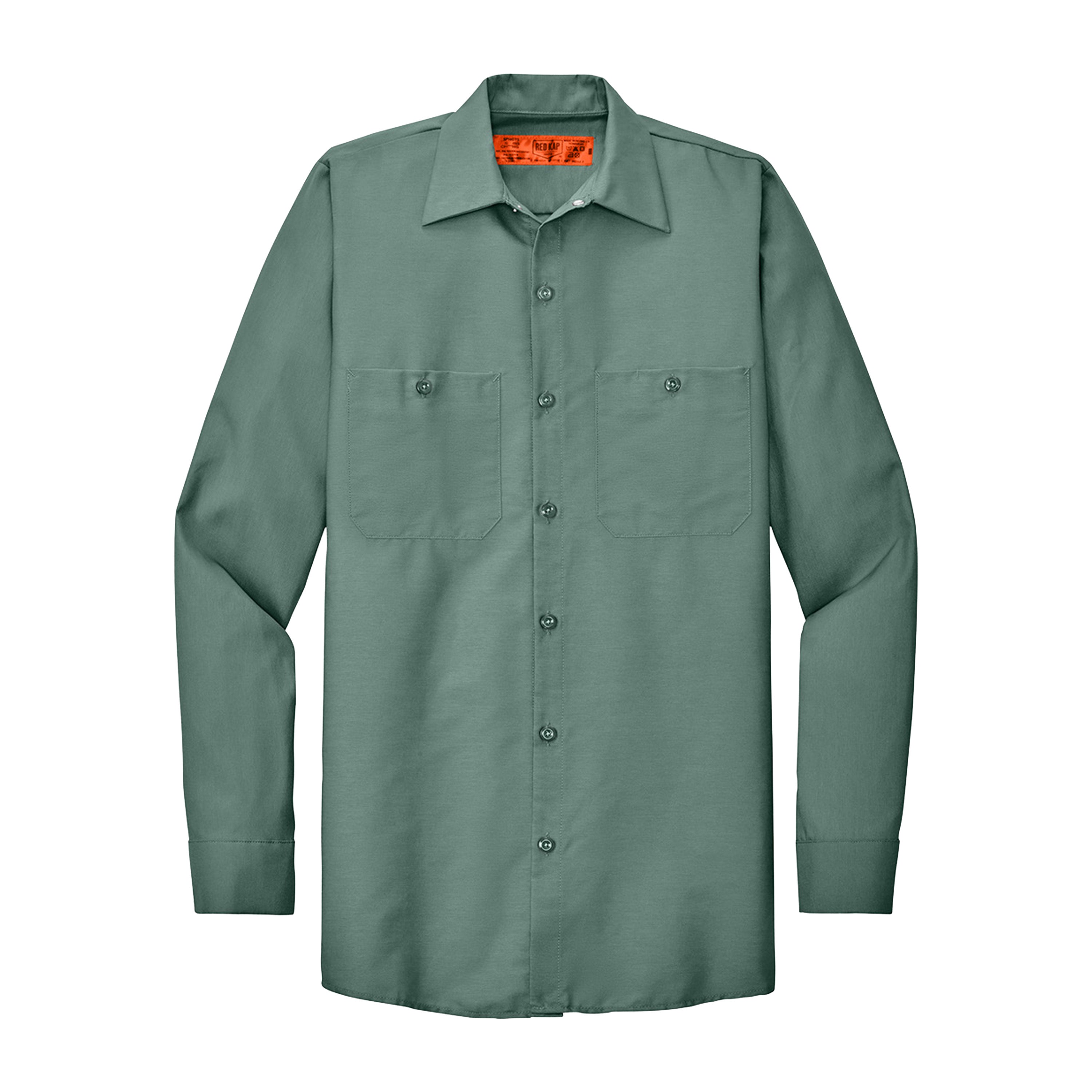 Red Kap Industrial Long Sleeve Work Shirt