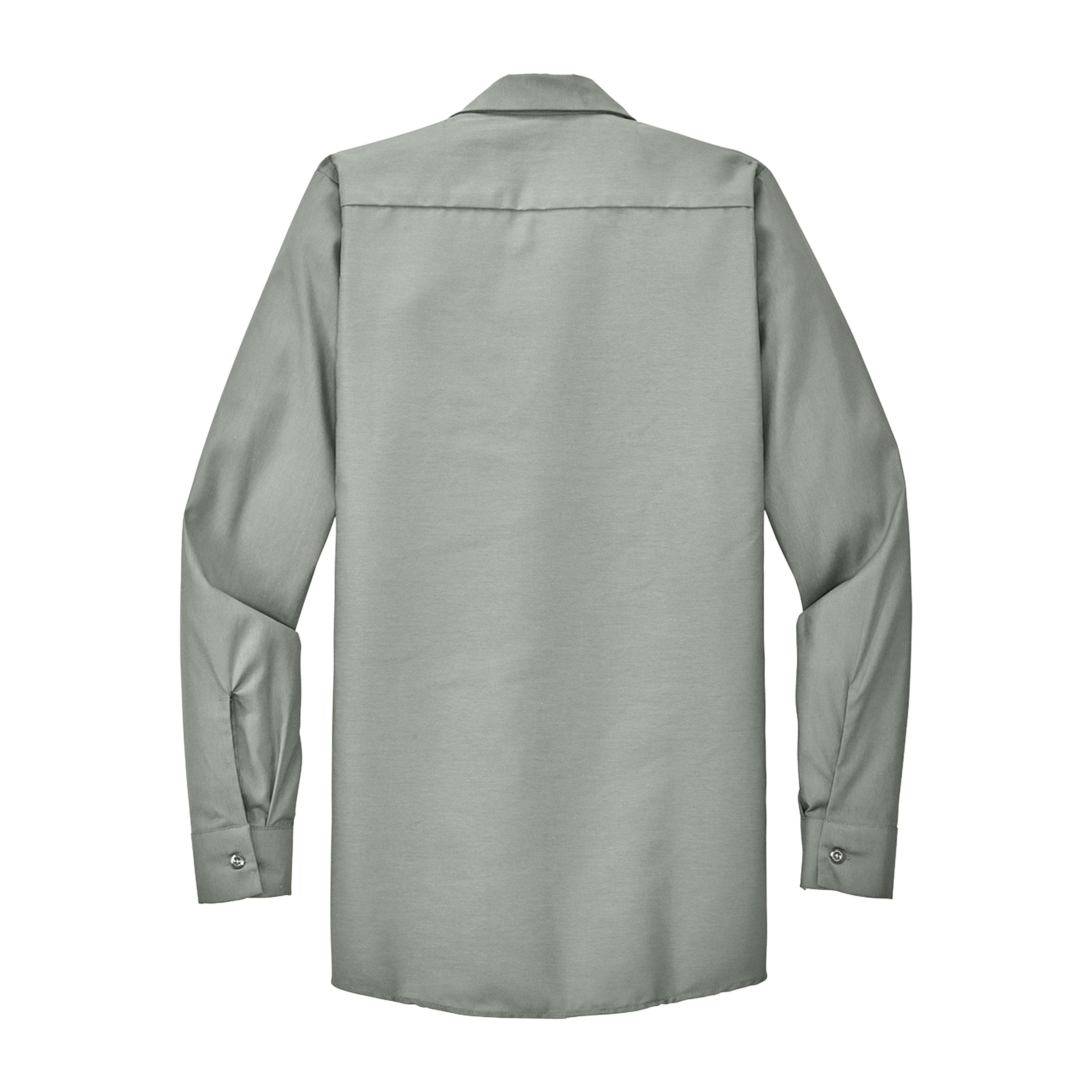 Red Kap Industrial Long Sleeve Work Shirt