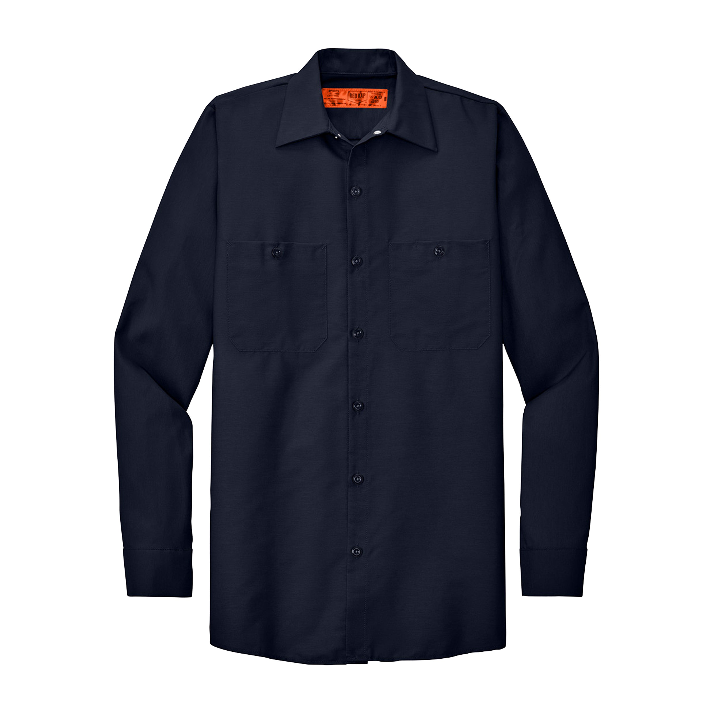 Red Kap Industrial Long Sleeve Work Shirt