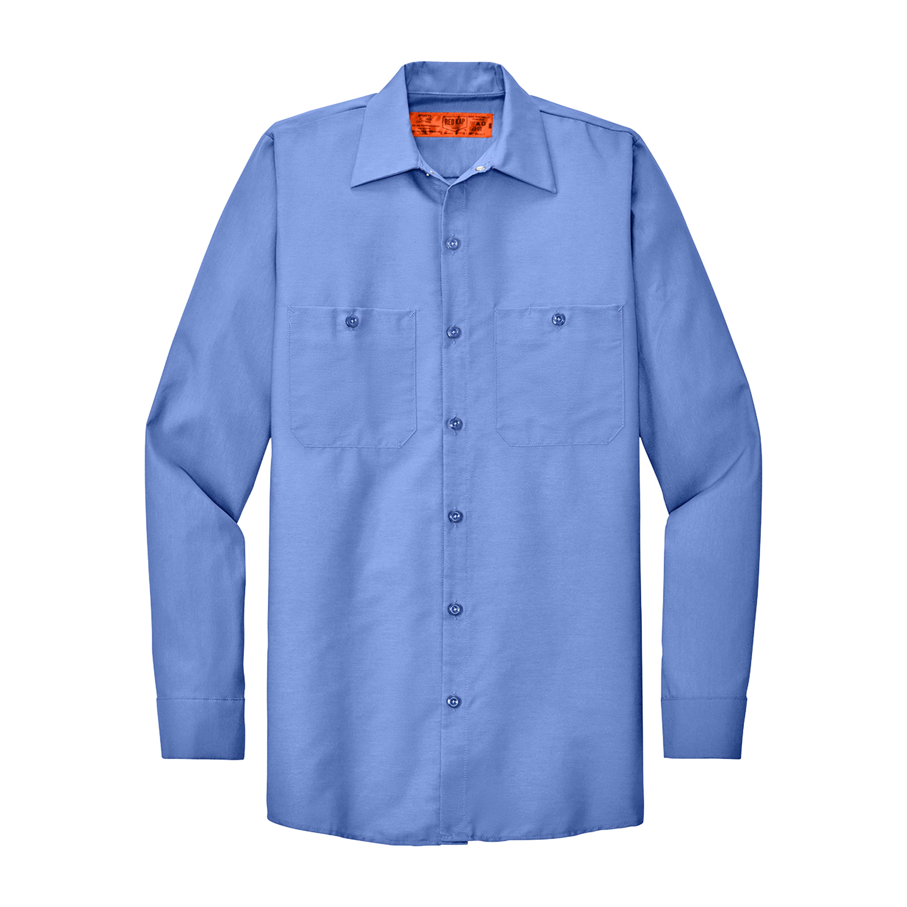 Red Kap Industrial Long Sleeve Work Shirt