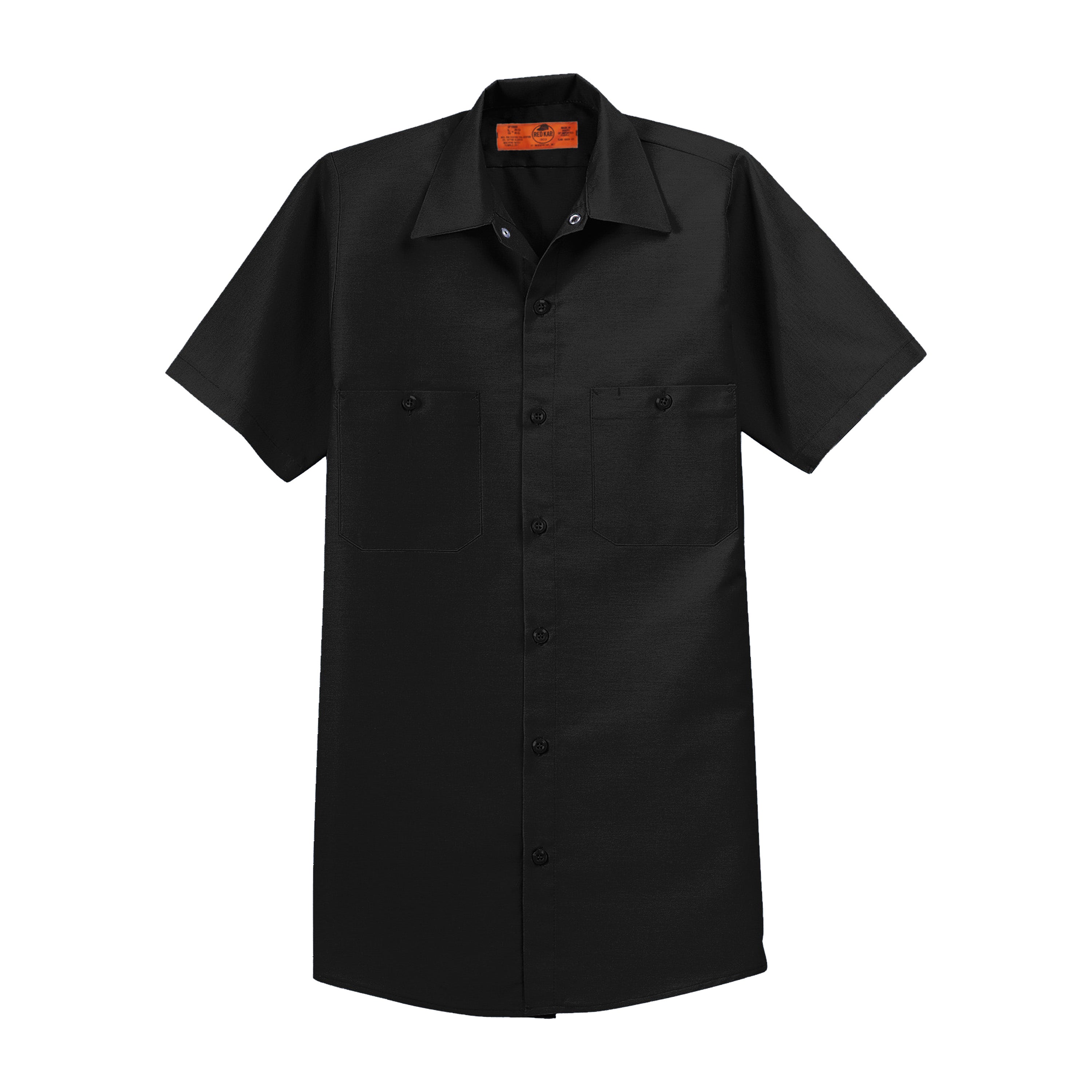 Red Kap Industrial Short Sleeve Work Shirt