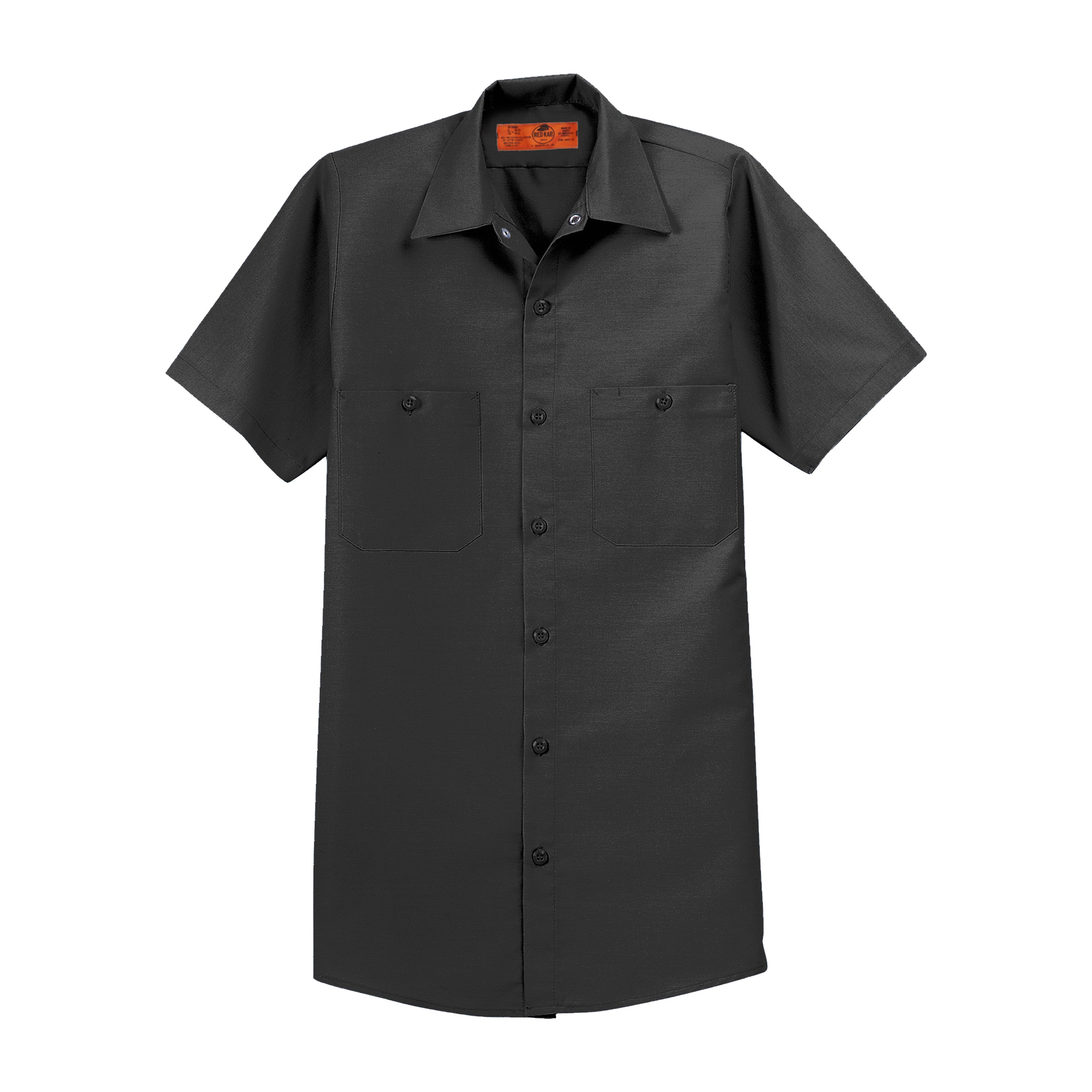 Red Kap Industrial Short Sleeve Work Shirt