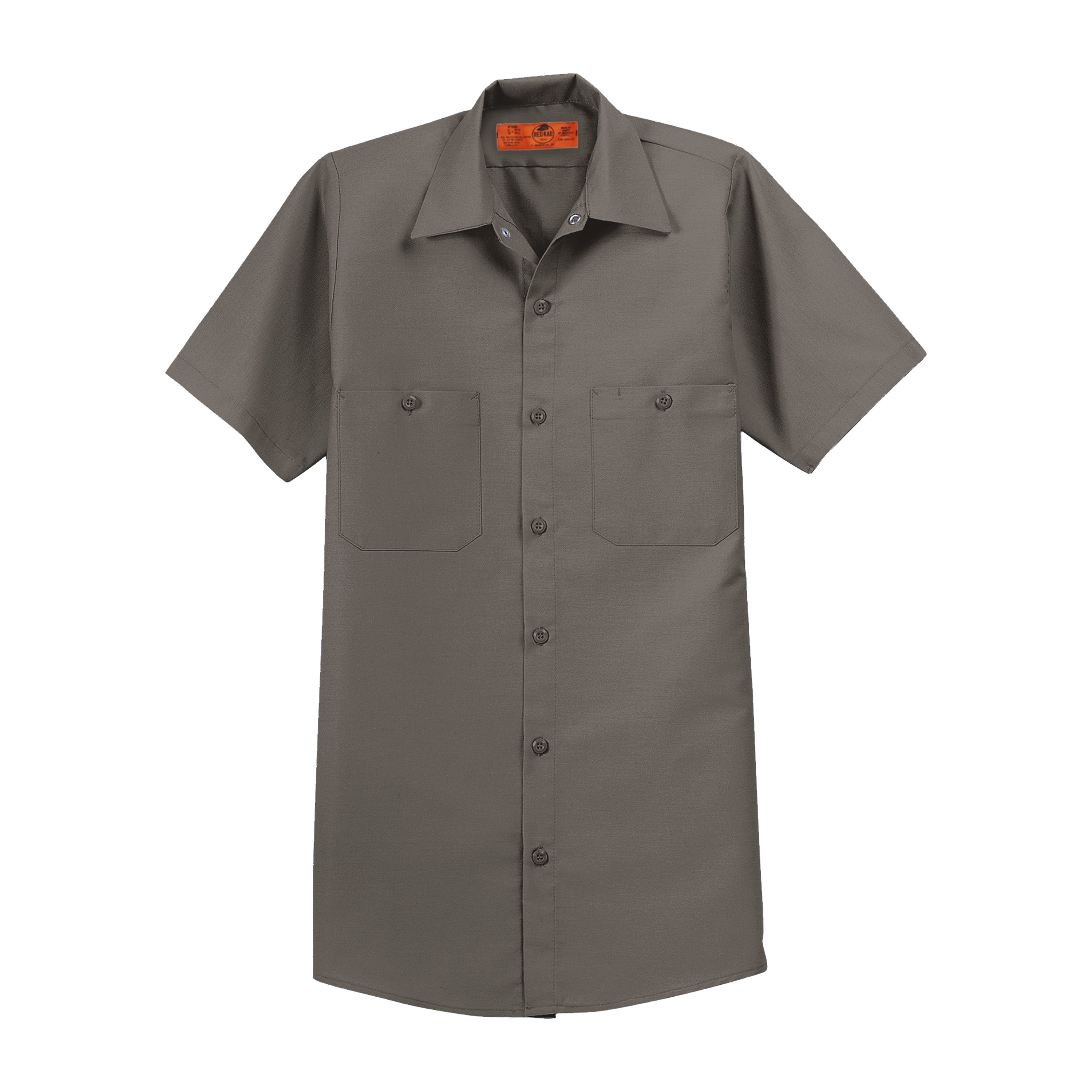Red Kap Industrial Short Sleeve Work Shirt