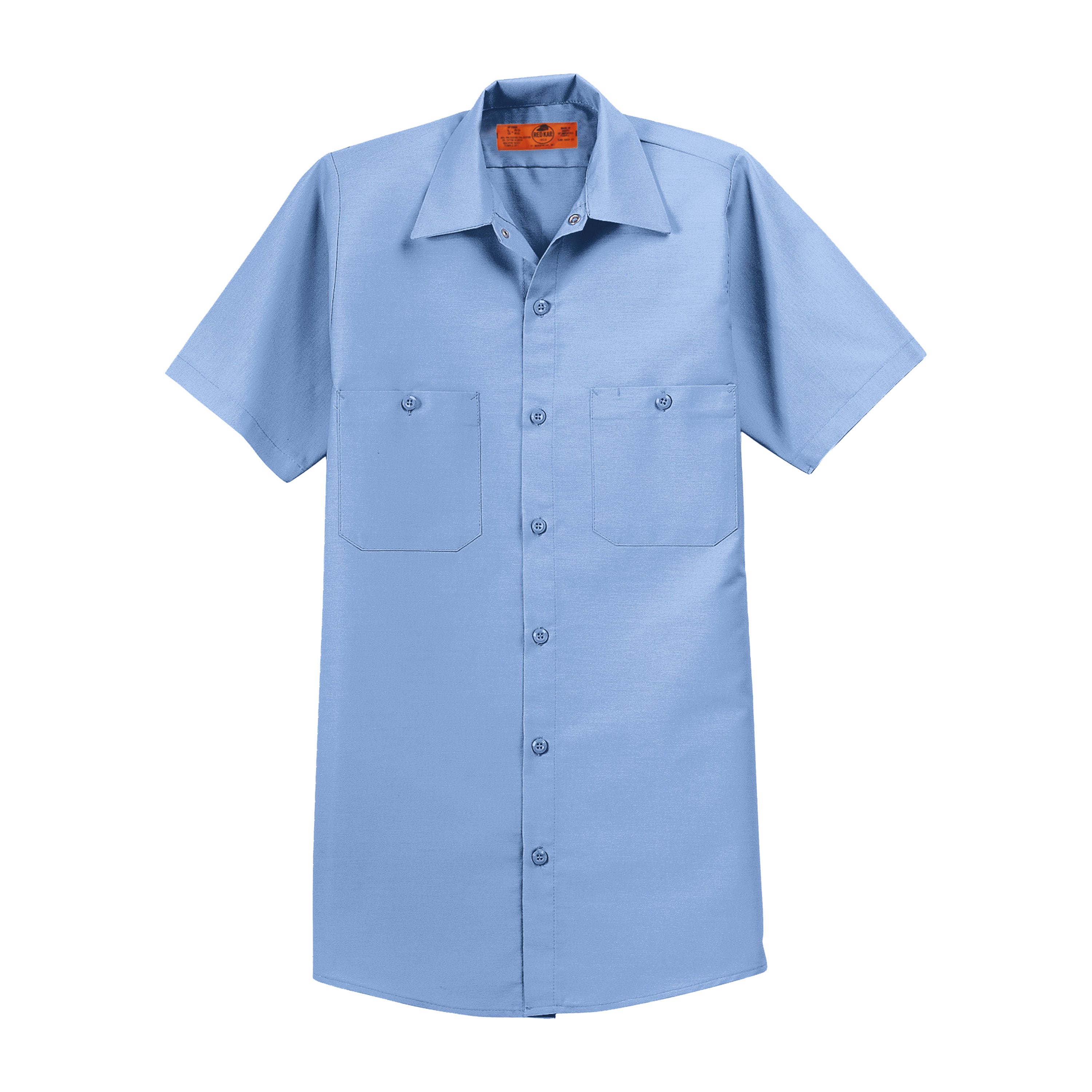 Red Kap Industrial Short Sleeve Work Shirt