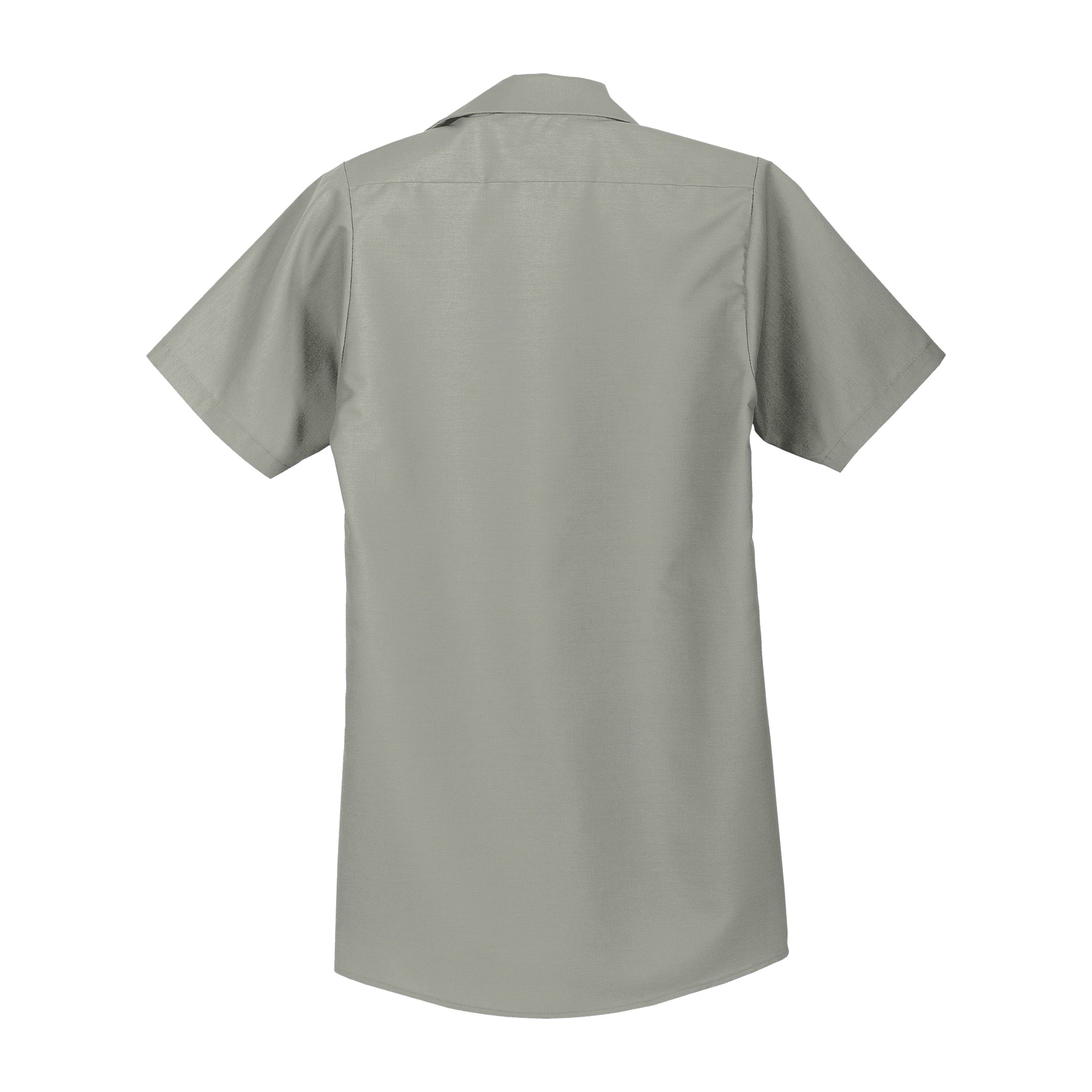 Red Kap Industrial Short Sleeve Work Shirt