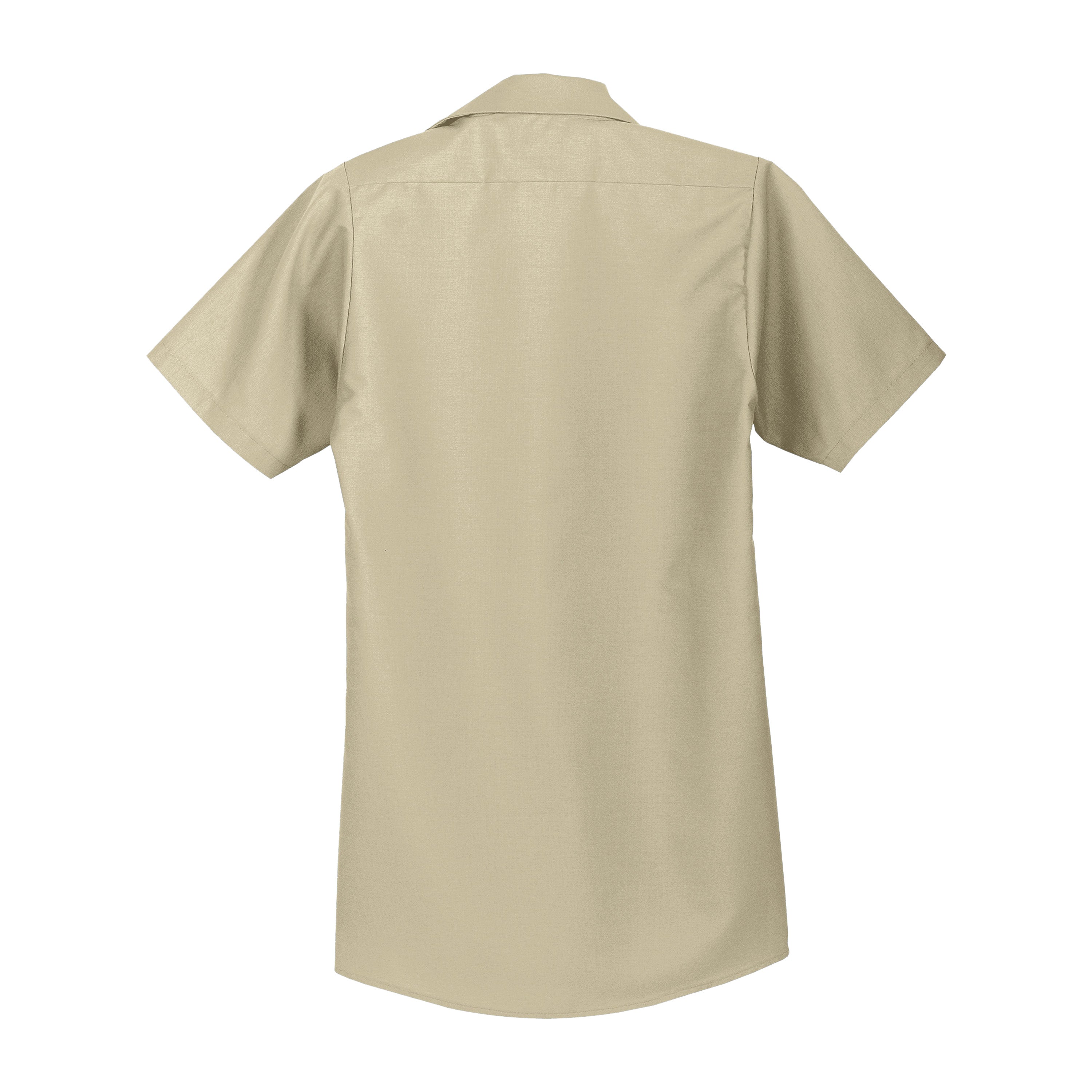Red Kap Industrial Short Sleeve Work Shirt
