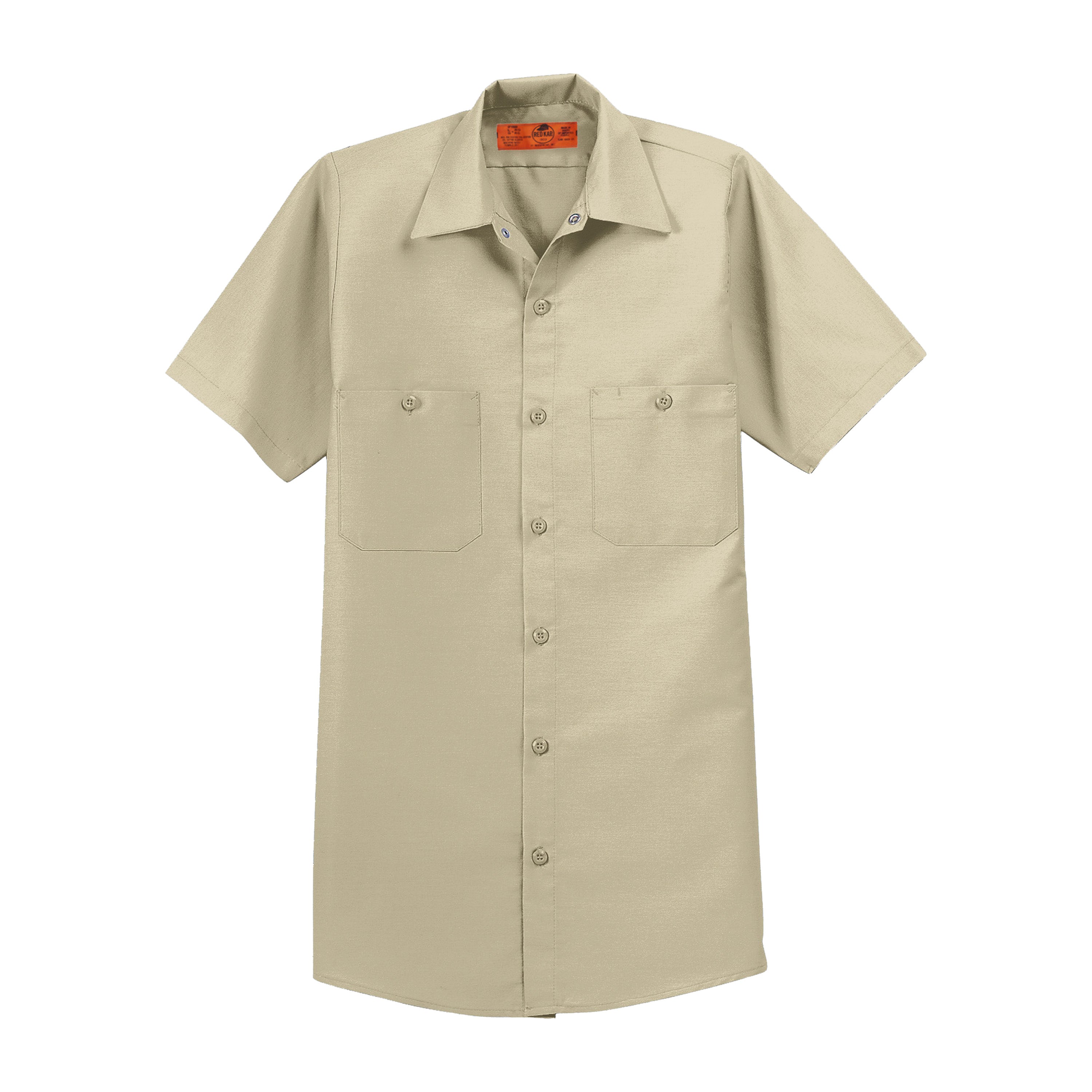 Red Kap Industrial Short Sleeve Work Shirt
