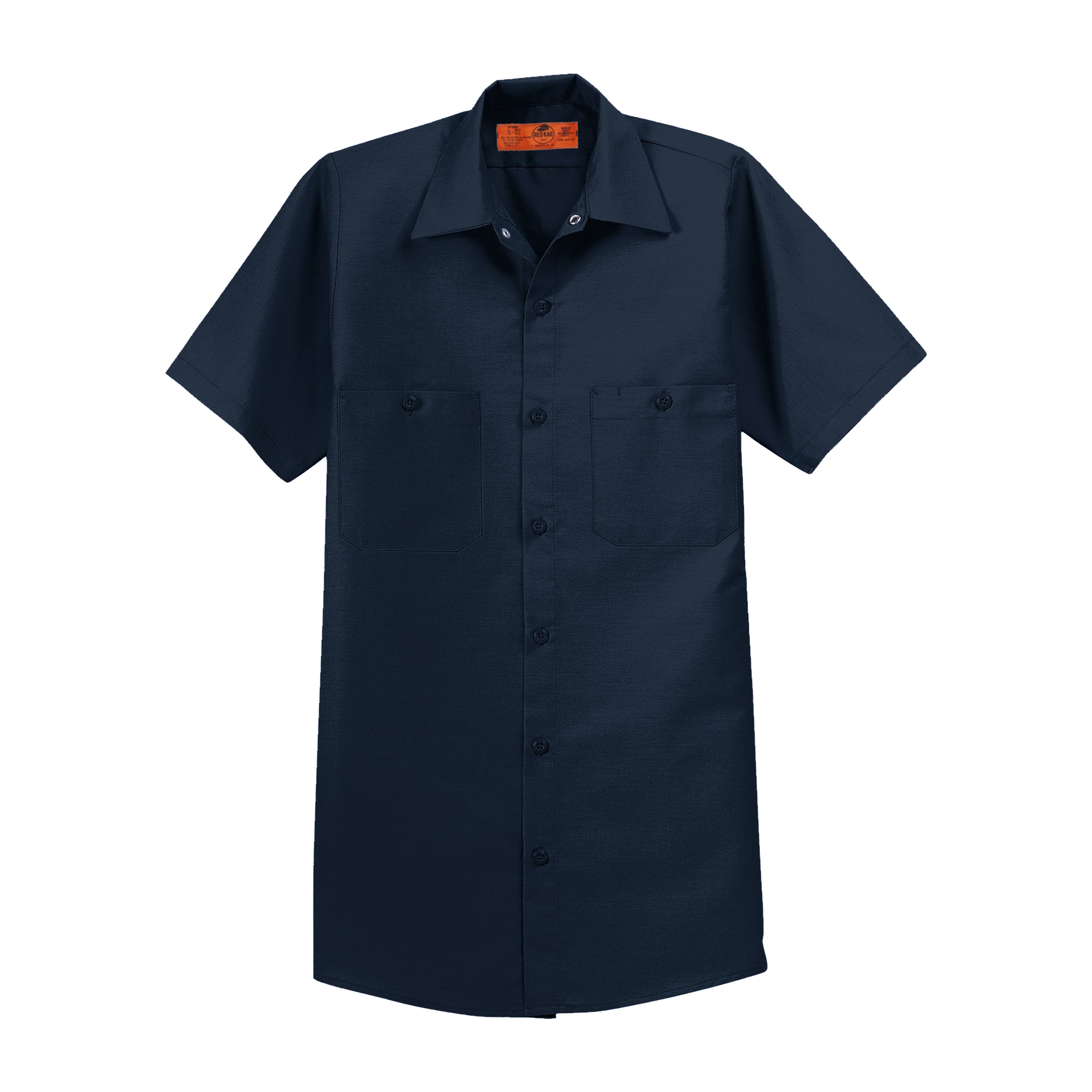 Red Kap Industrial Short Sleeve Work Shirt