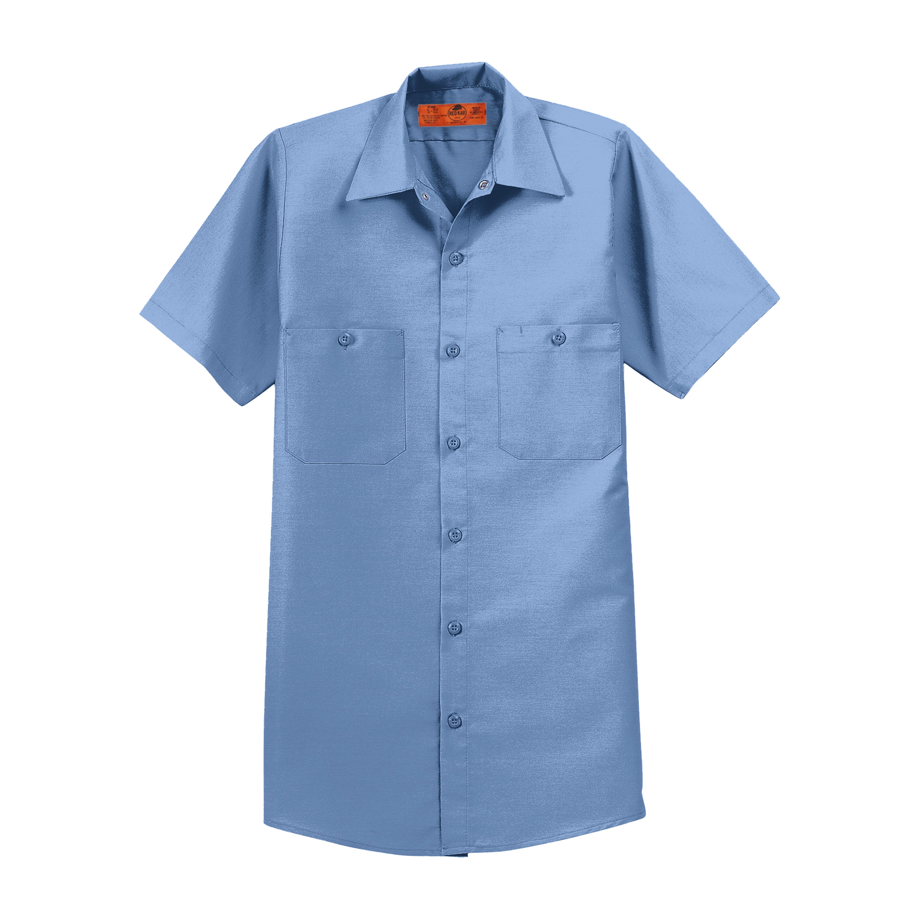 Red Kap Industrial Short Sleeve Work Shirt