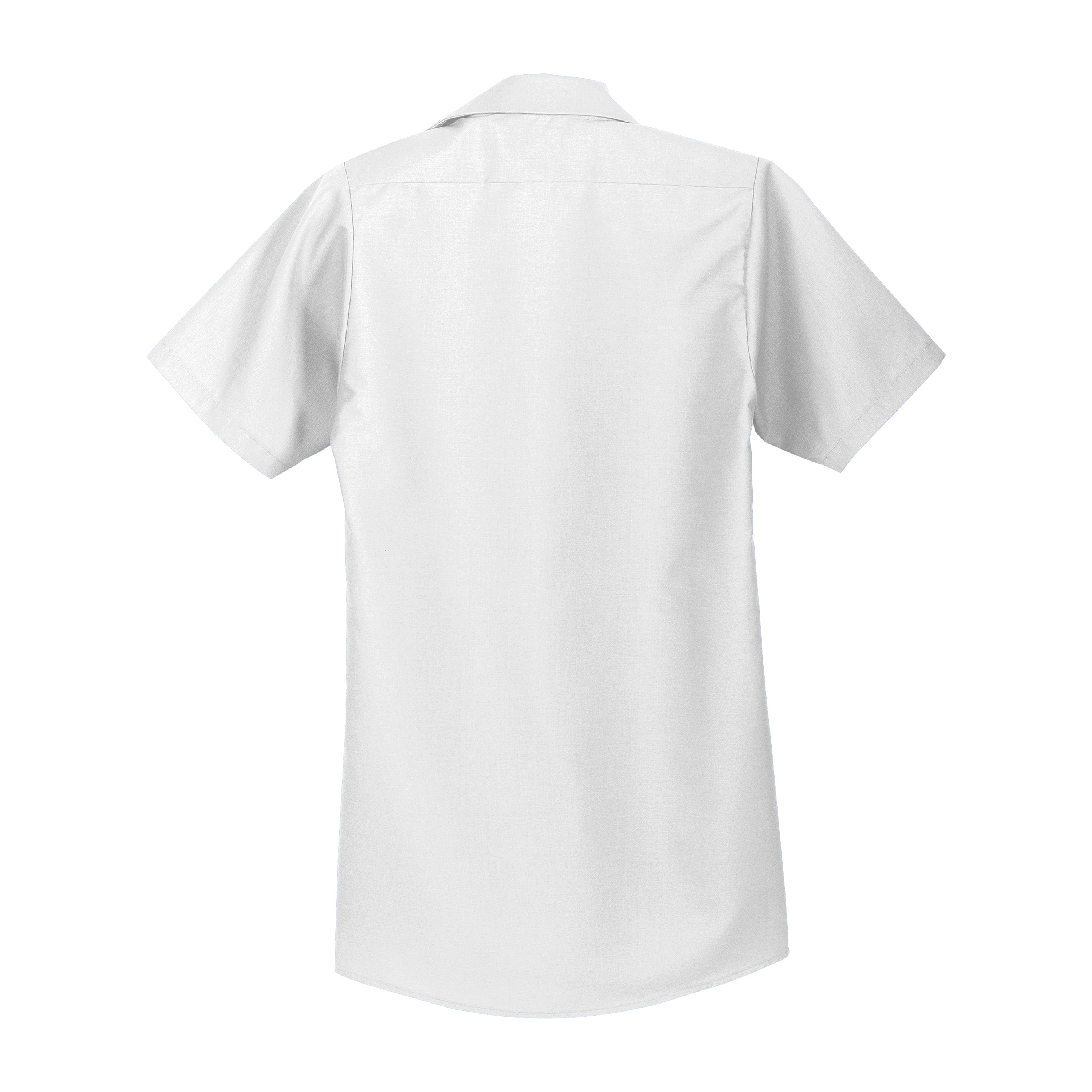 Red Kap Industrial Short Sleeve Work Shirt