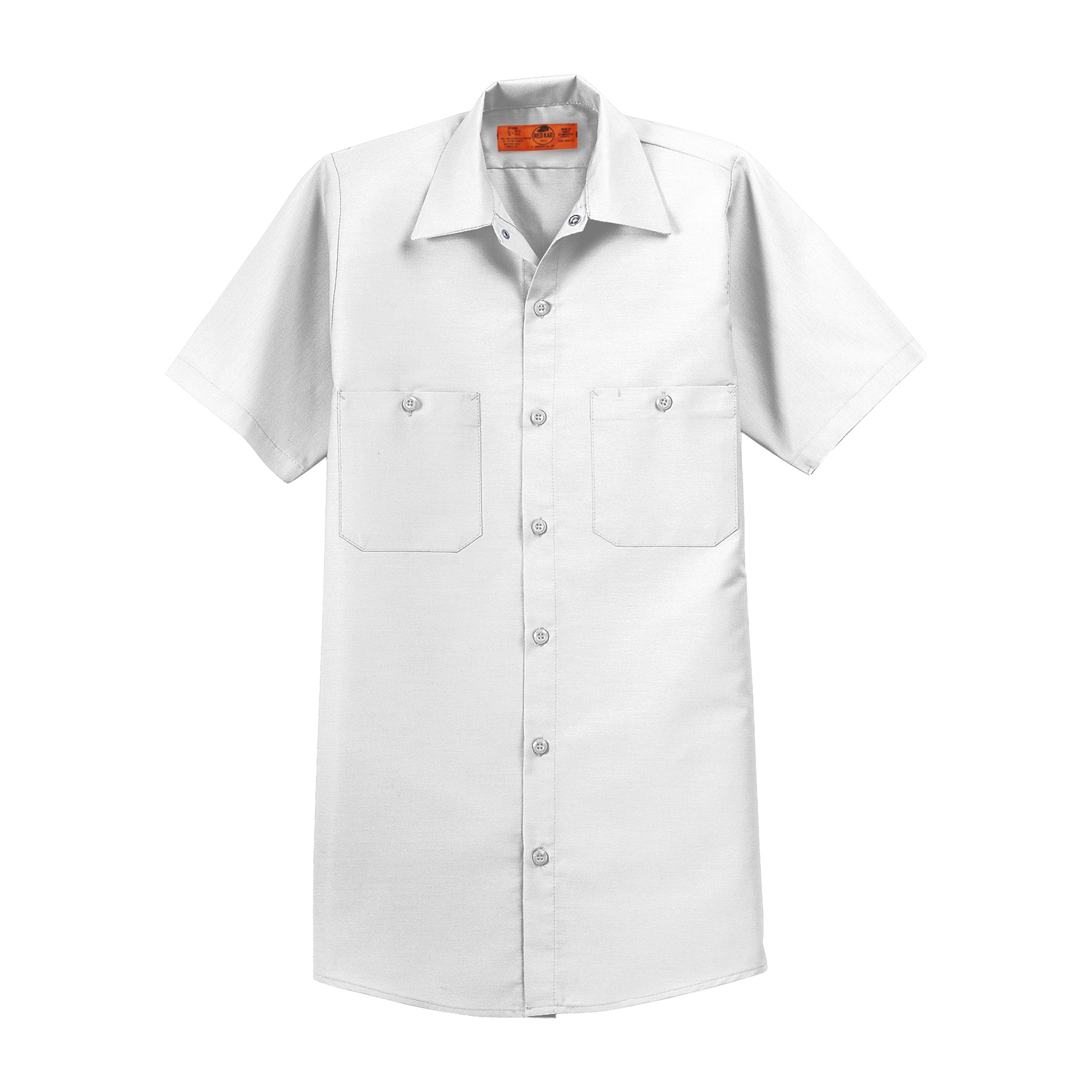 Red Kap Industrial Short Sleeve Work Shirt