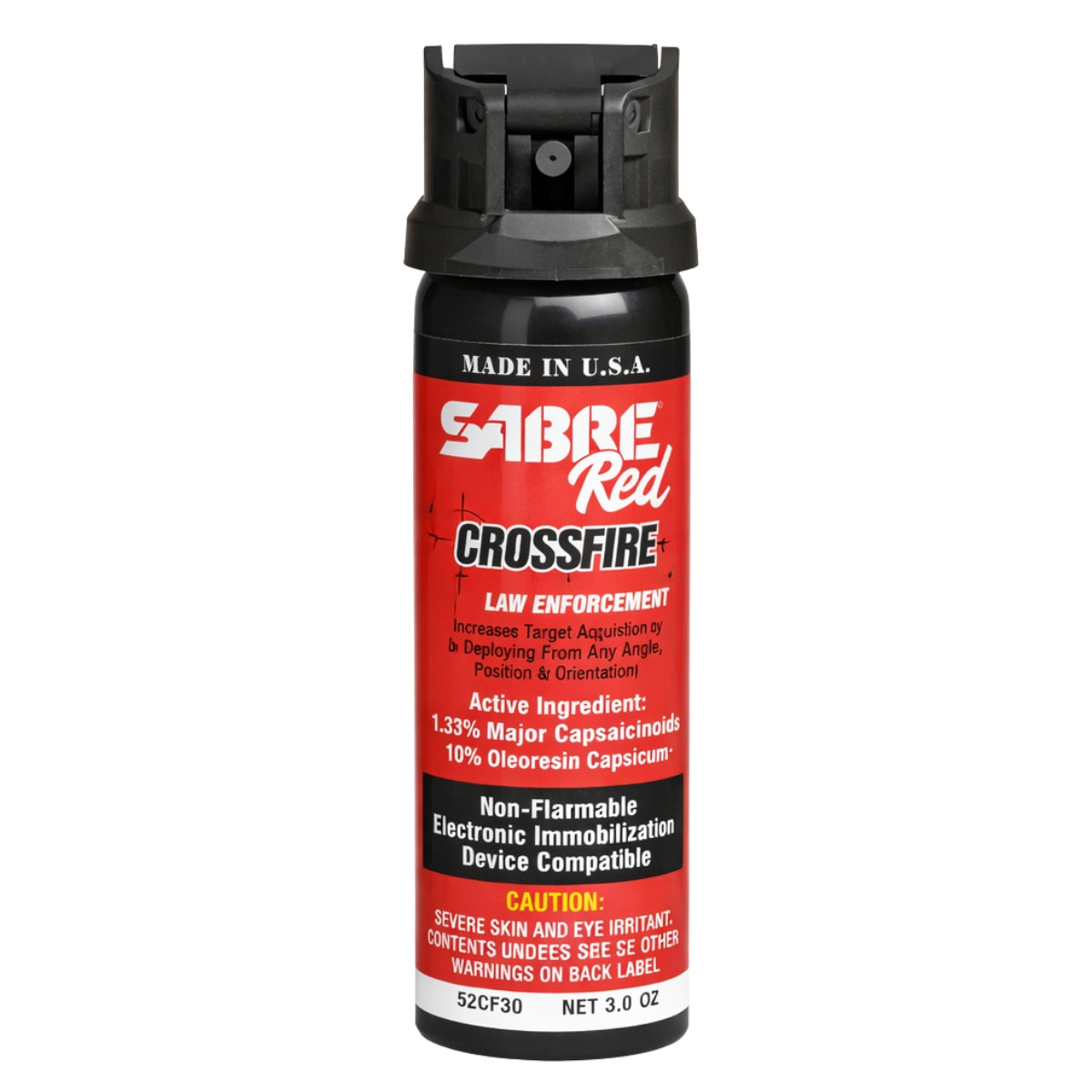 Sabre Red Pepper Spray Stream MK4  3 Oz
