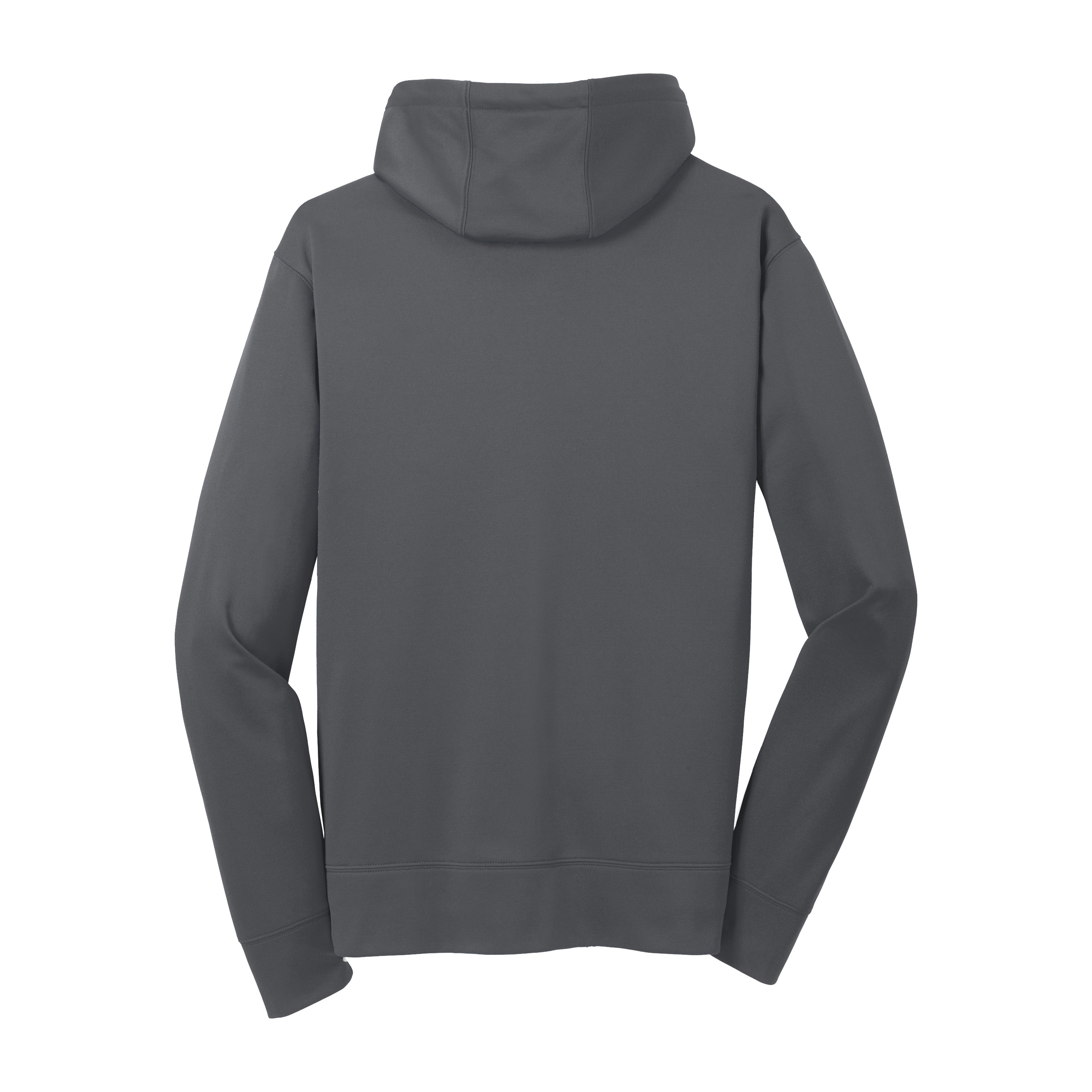 Sport-Tek Sport-Wick Fleece Full Zip Hooded Jacket