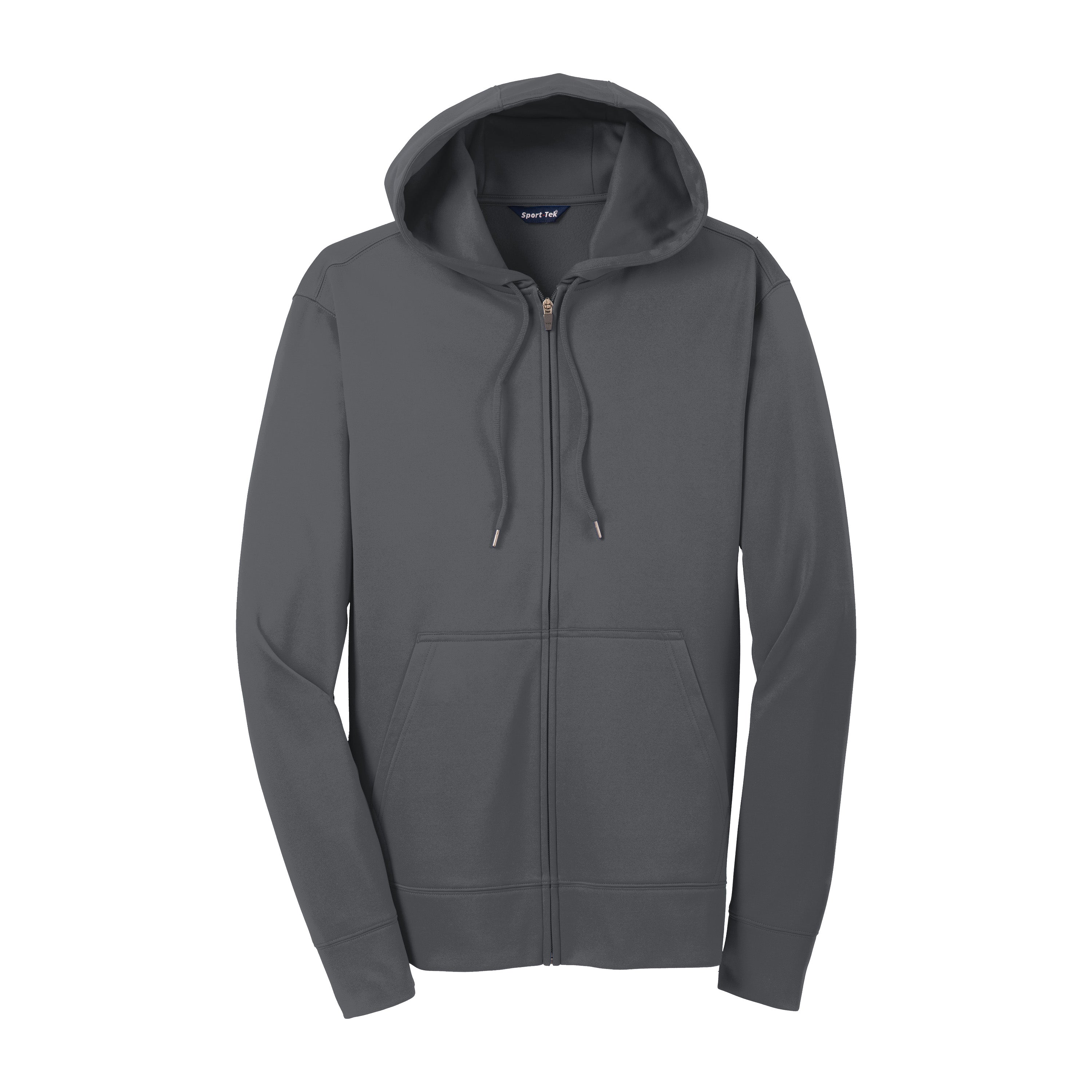 Sport-Tek Sport-Wick Fleece Full Zip Hooded Jacket