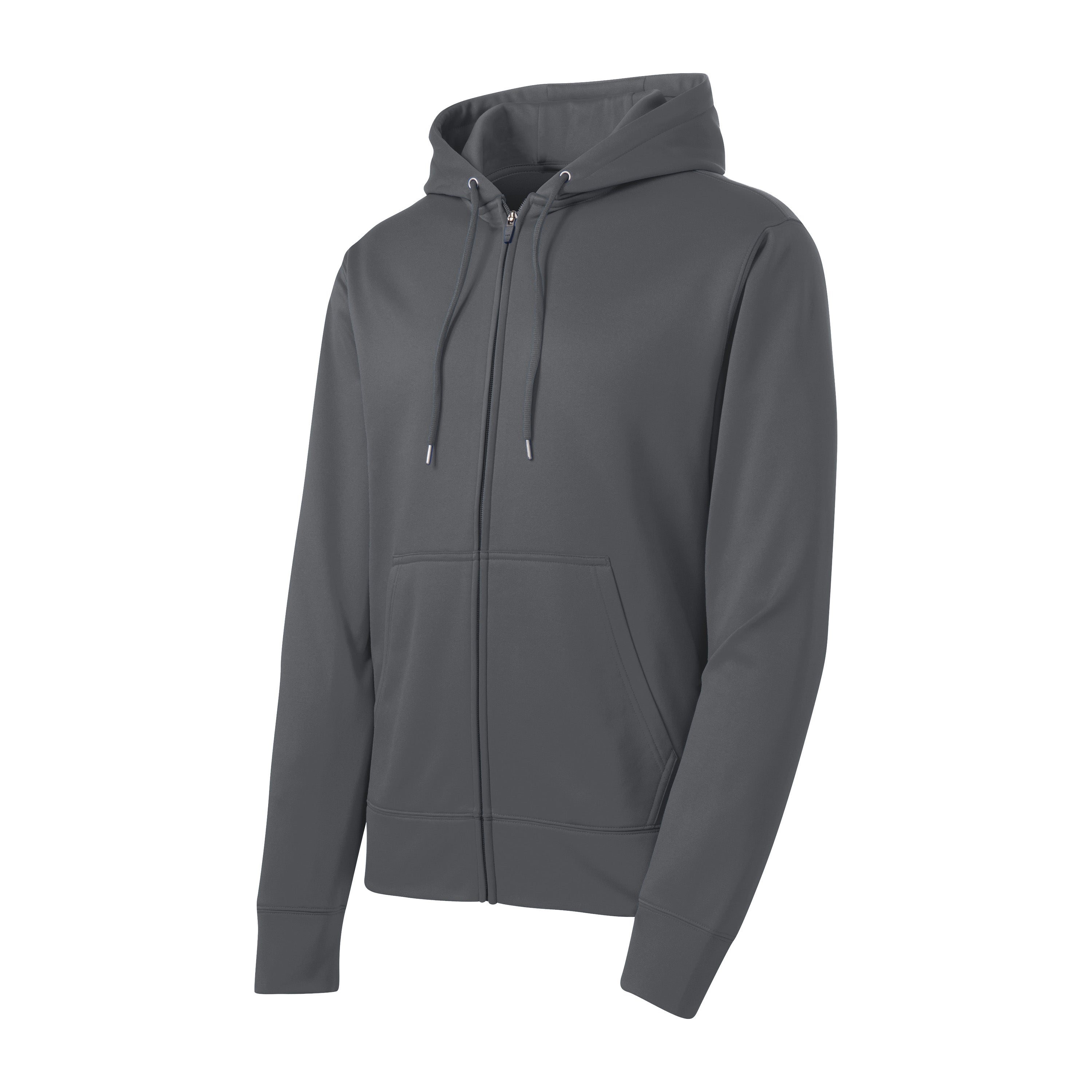 Sport-Tek Sport-Wick Fleece Full Zip Hooded Jacket