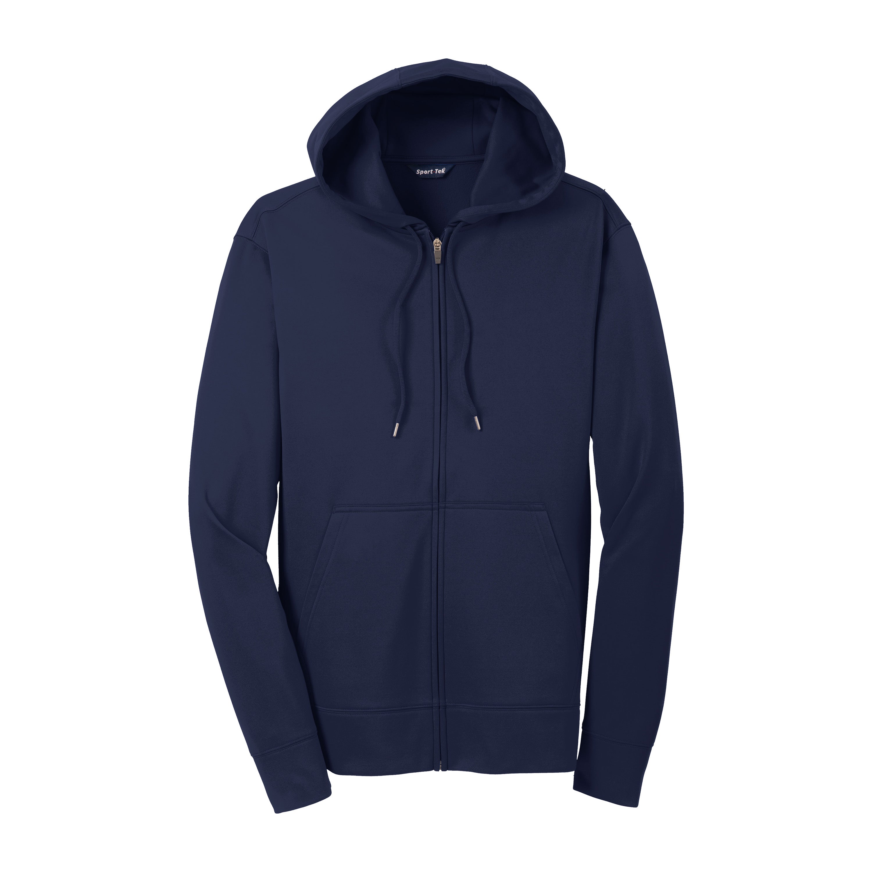 Sport-Tek Sport-Wick Fleece Full Zip Hooded Jacket