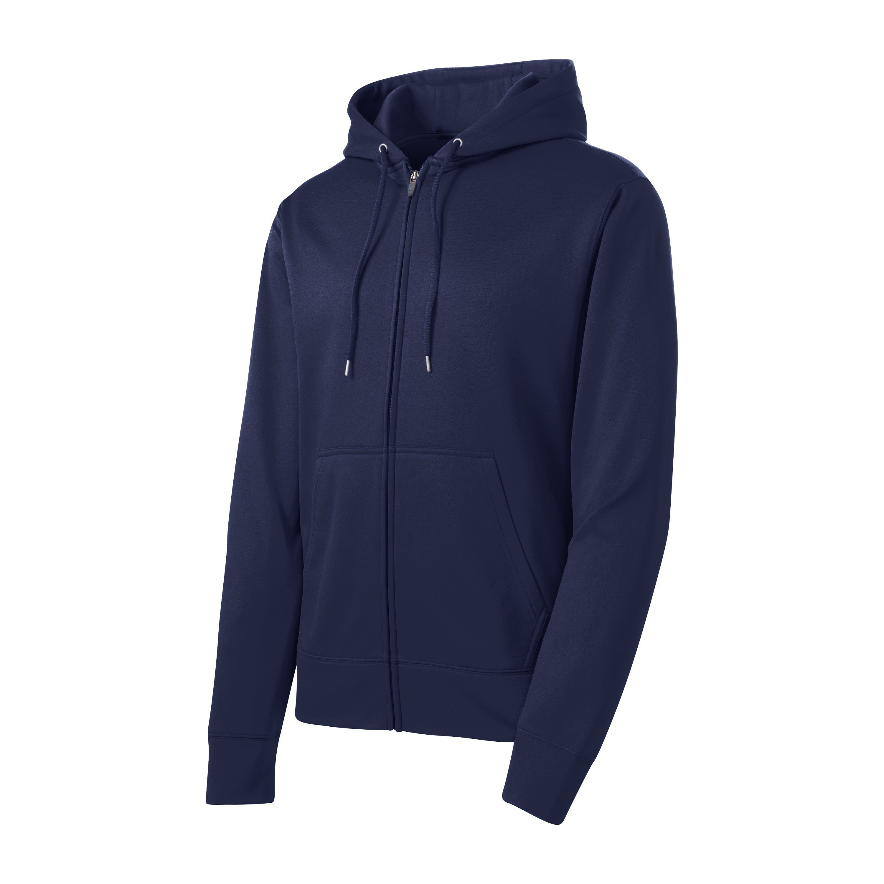 Sport-Tek Sport-Wick Fleece Full Zip Hooded Jacket
