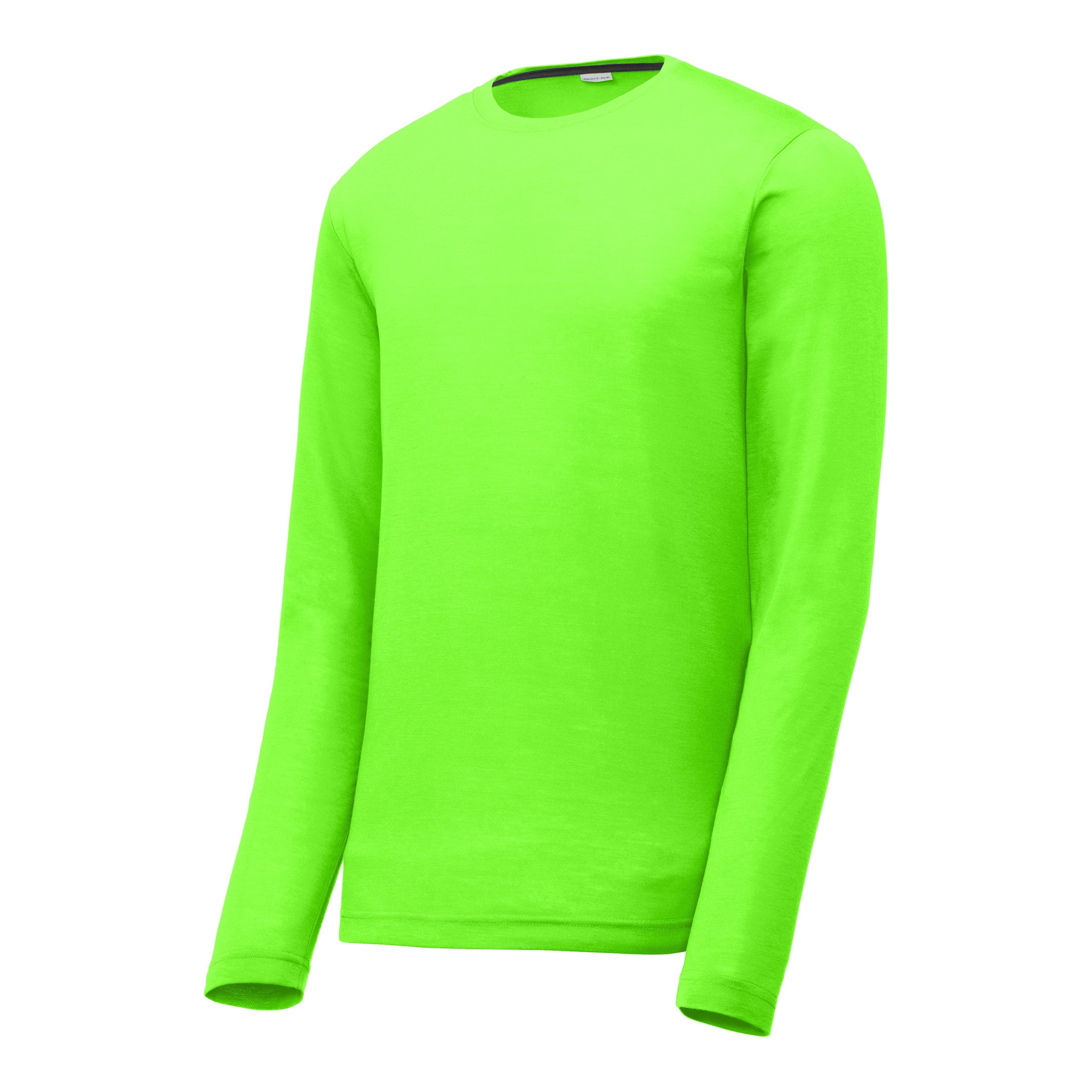 Sport-Tek Long Sleeve Posicharge Competitor Cotton Touch Tee