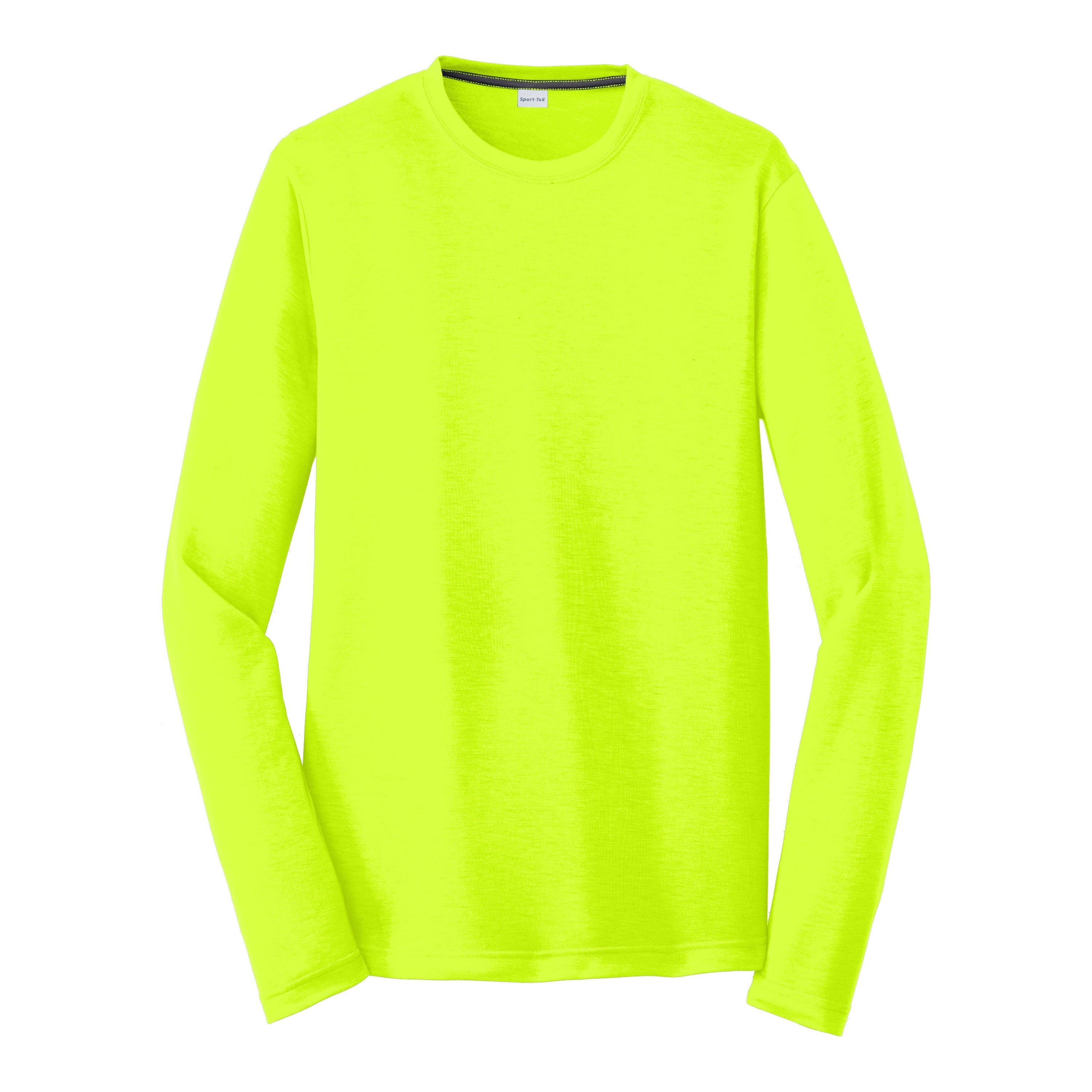 Sport-Tek Long Sleeve Posicharge Competitor Cotton Touch Tee