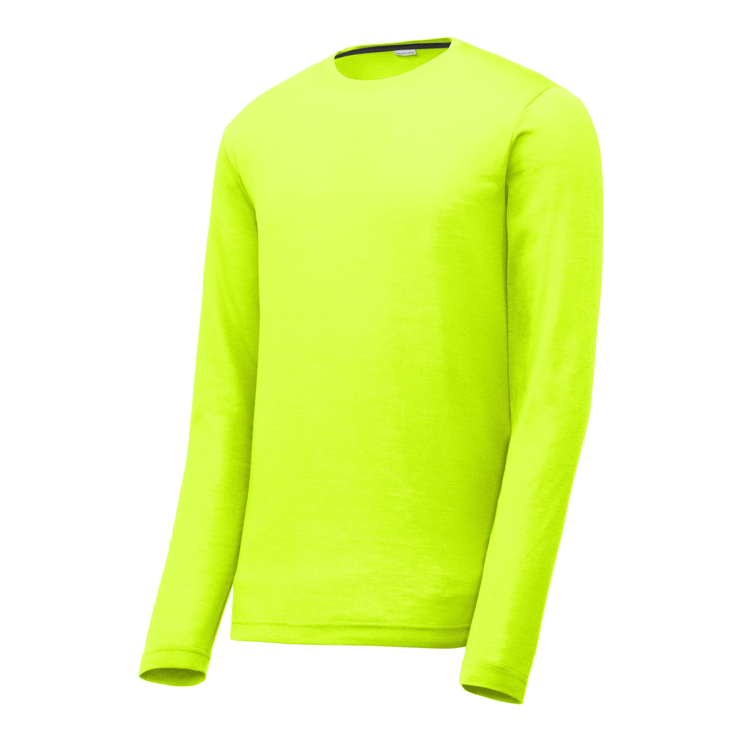 Sport-Tek Long Sleeve Posicharge Competitor Cotton Touch Tee