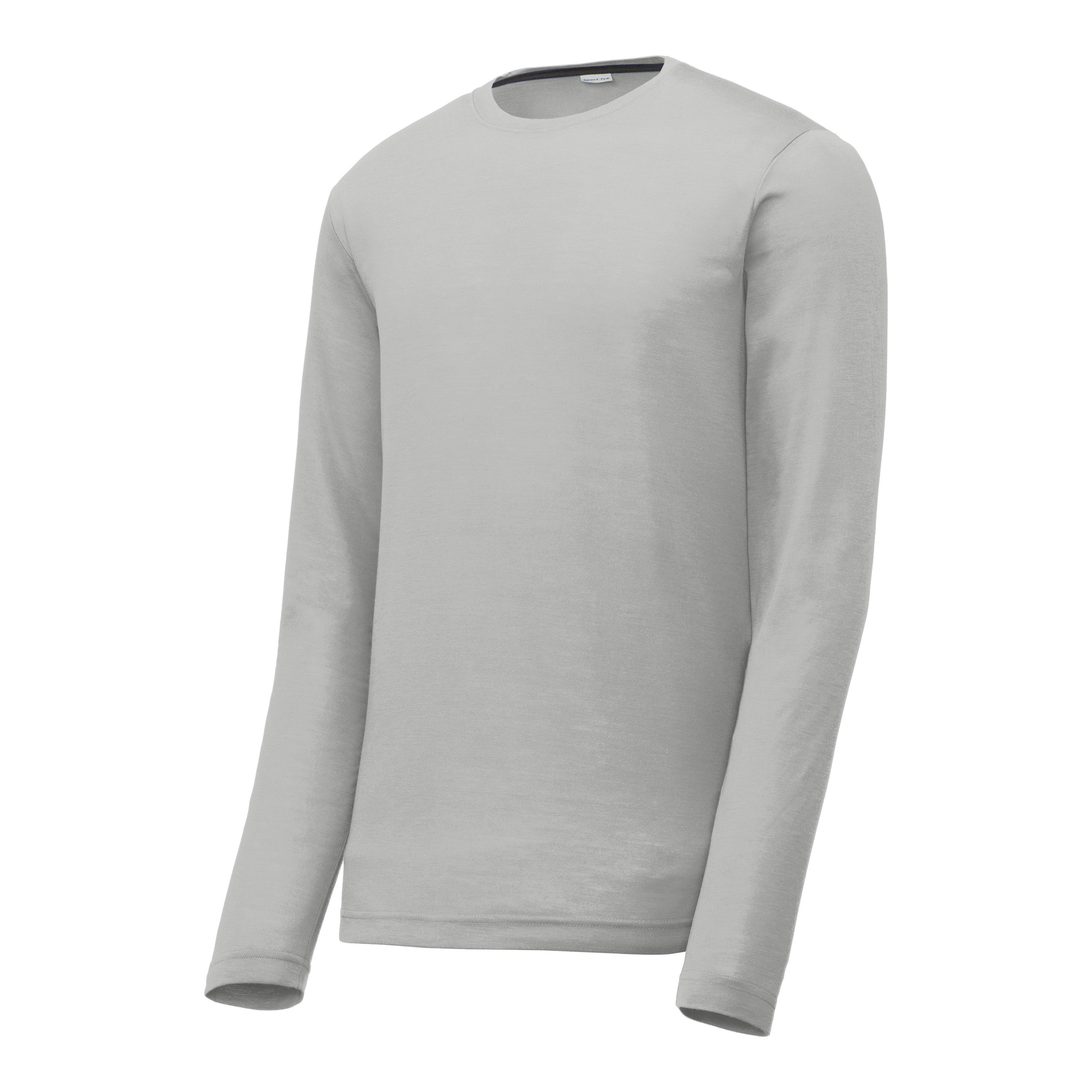 Sport-Tek Long Sleeve Posicharge Competitor Cotton Touch Tee
