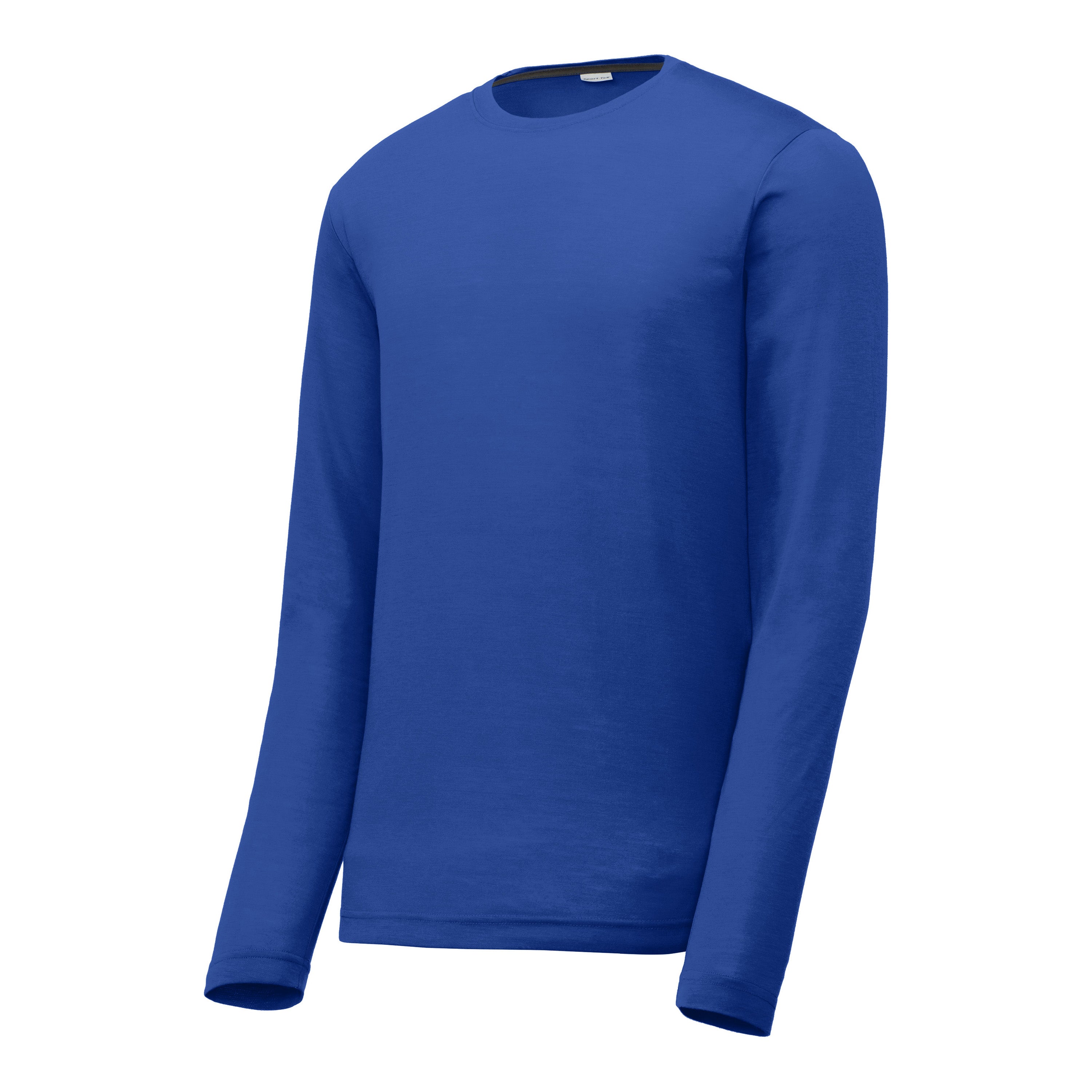 Sport-Tek Long Sleeve Posicharge Competitor Cotton Touch Tee