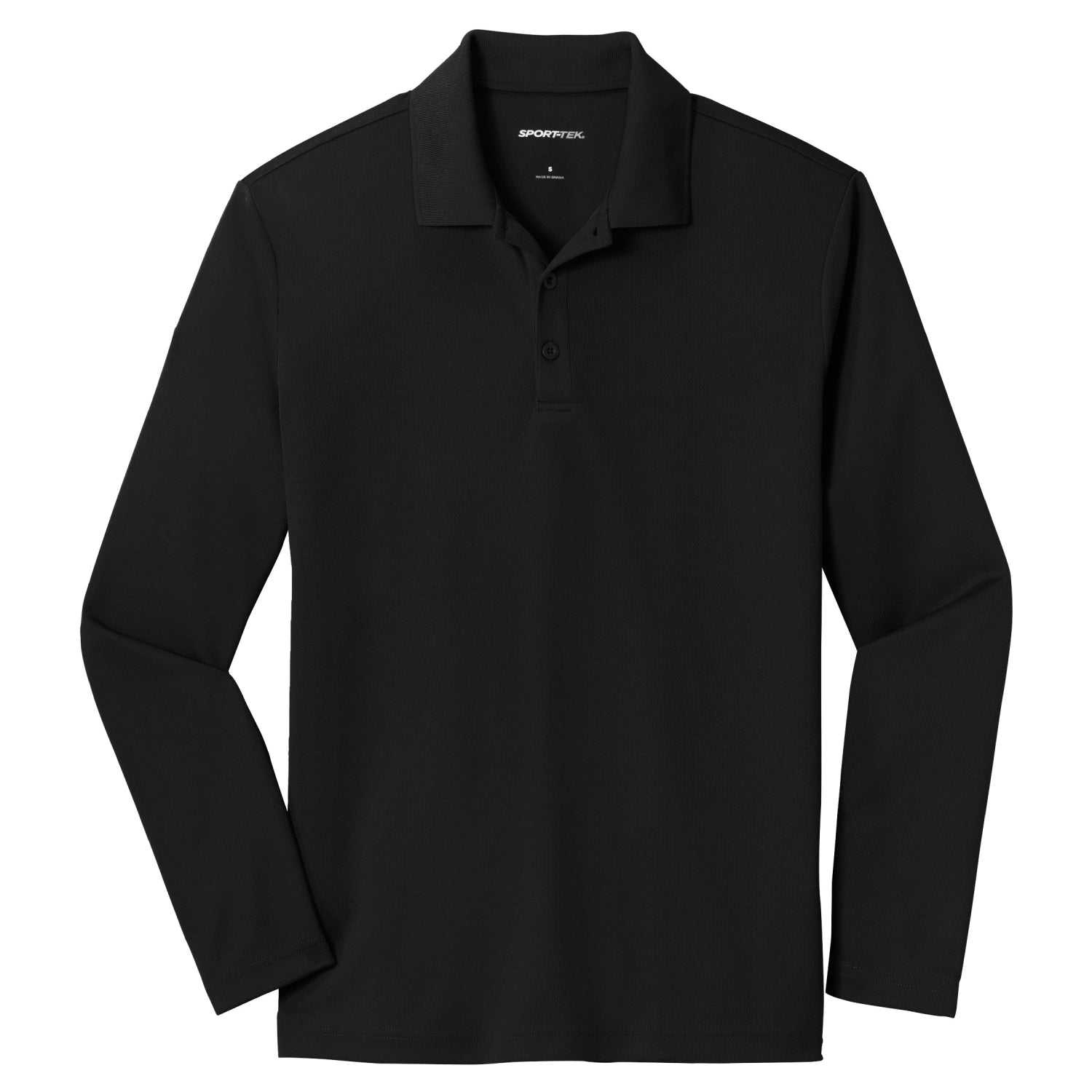 Sport-Tek Posicharge Racermesh Long Sleeve Polo
