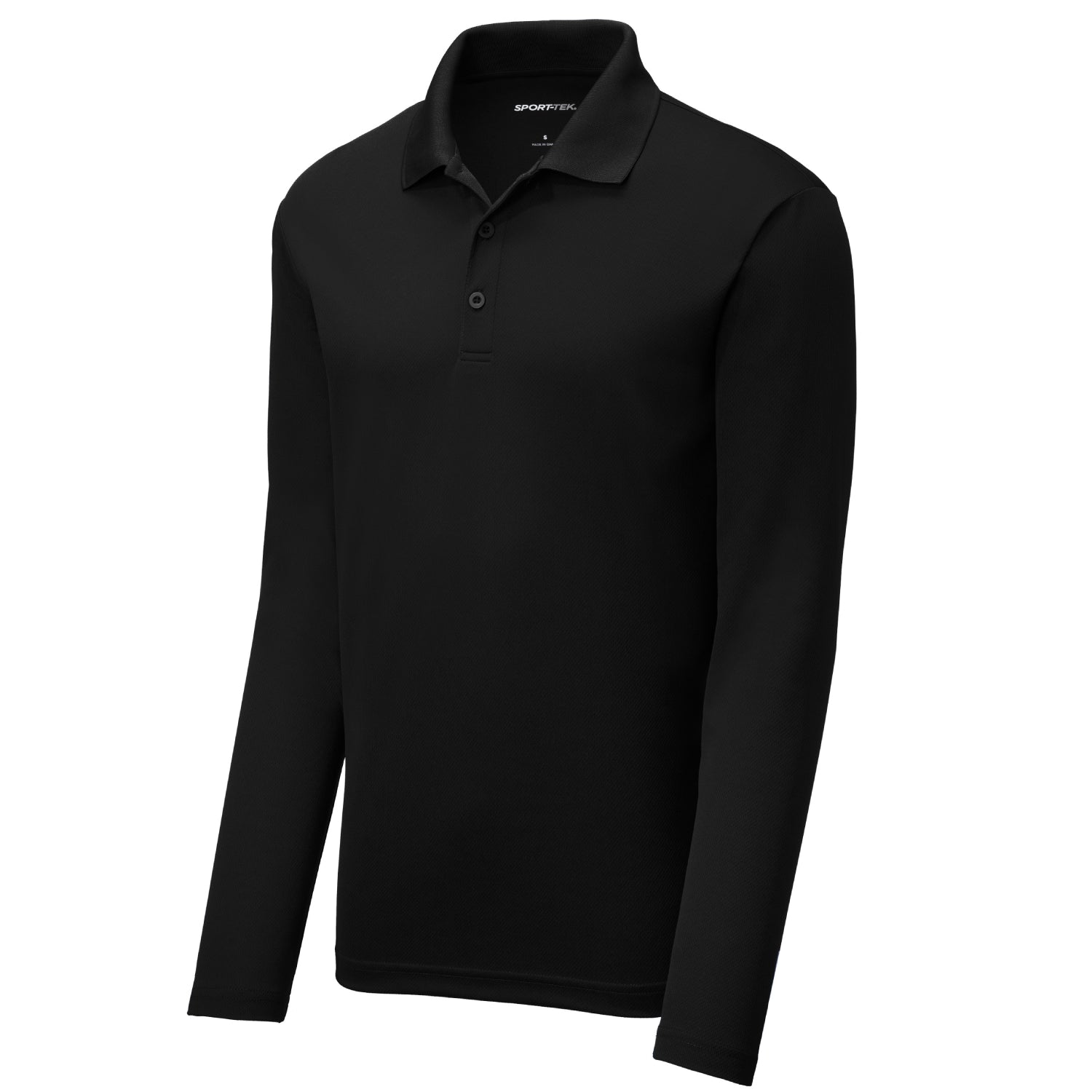 Sport-Tek Posicharge Racermesh Long Sleeve Polo