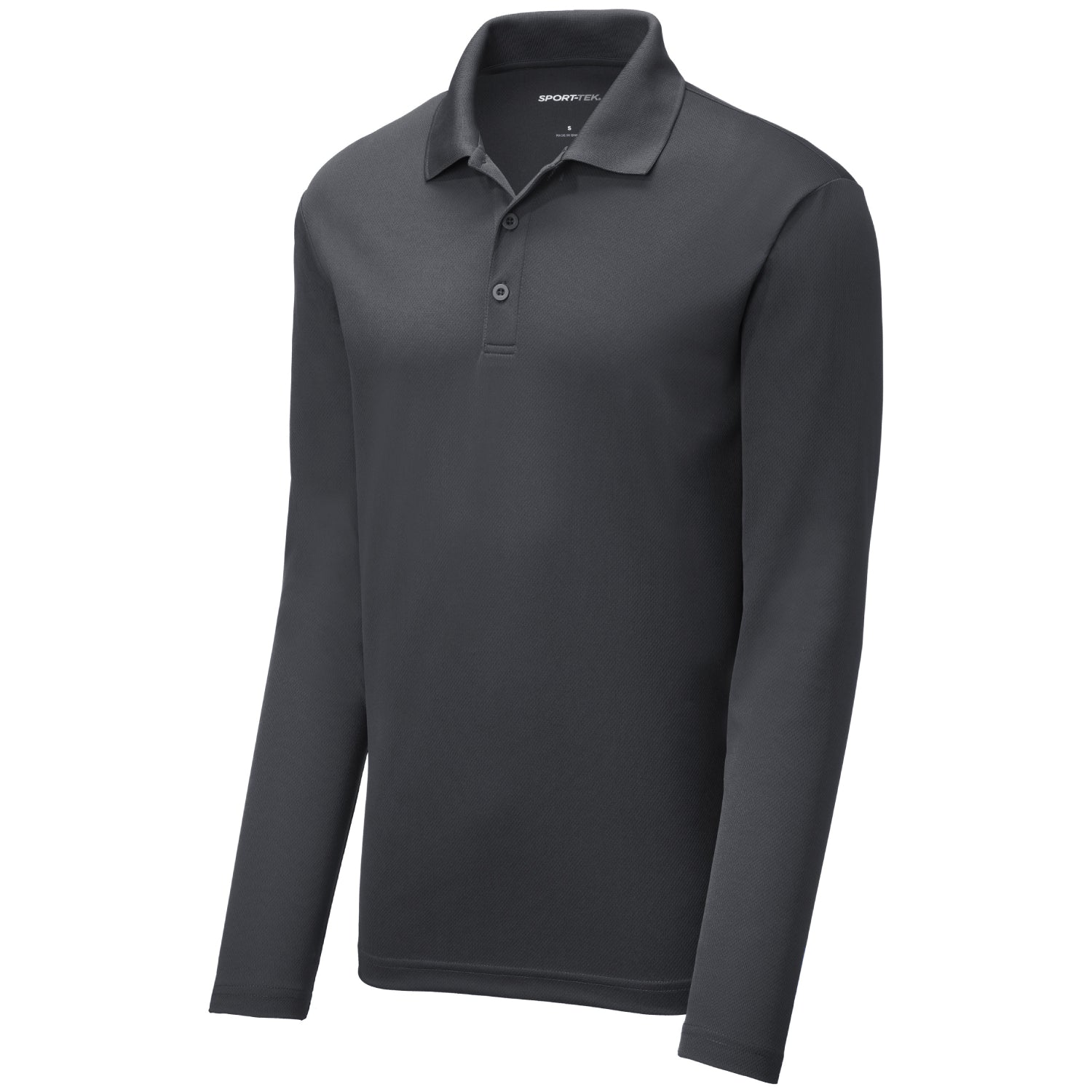 Sport-Tek Posicharge Racermesh Long Sleeve Polo