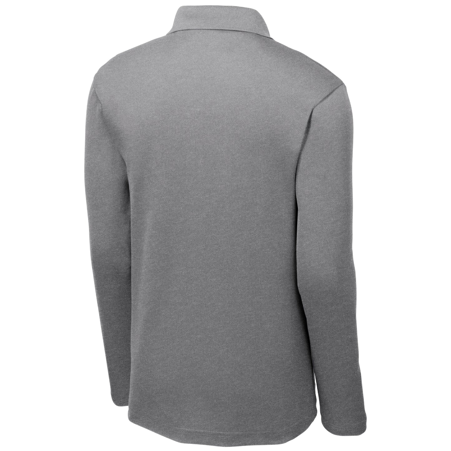 PosiCharge RacerMesh Long Sleeve Polo