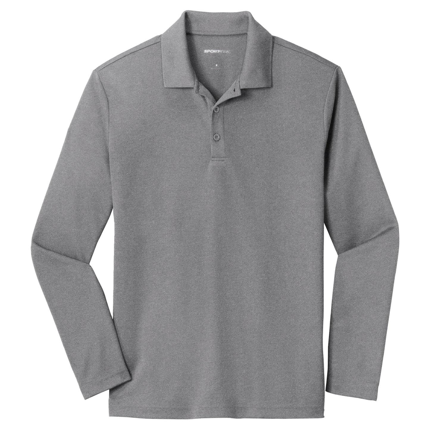 PosiCharge RacerMesh Long Sleeve Polo