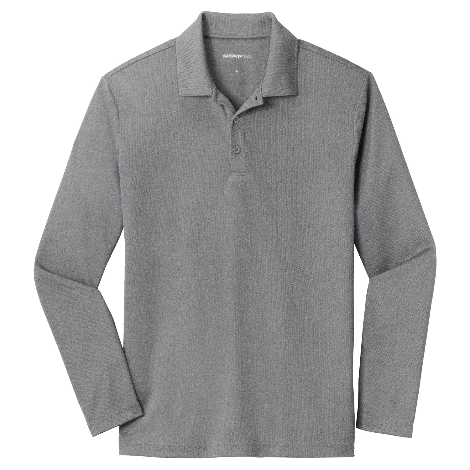 Sport-Tek Posicharge Racermesh Long Sleeve Polo