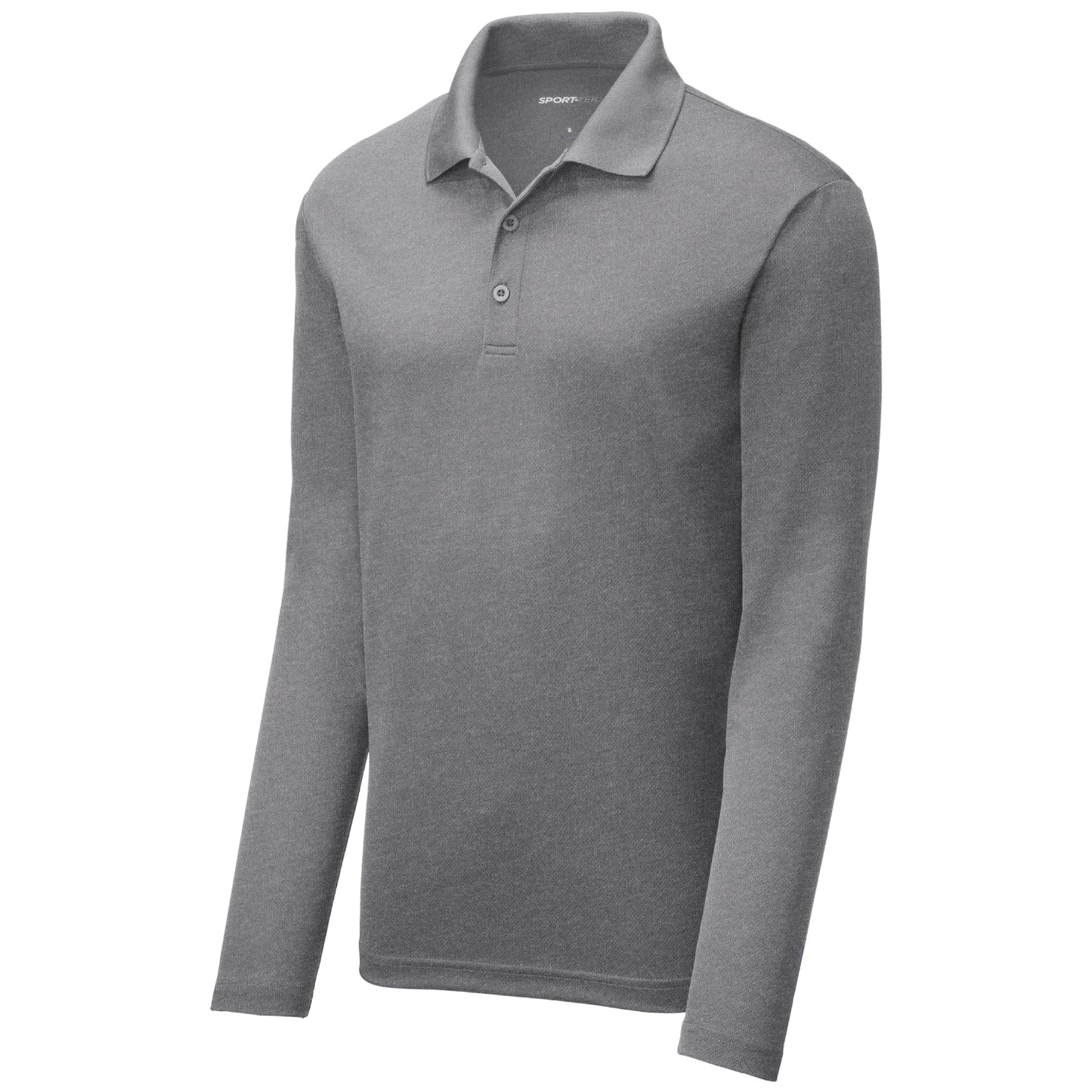 PosiCharge RacerMesh Long Sleeve Polo