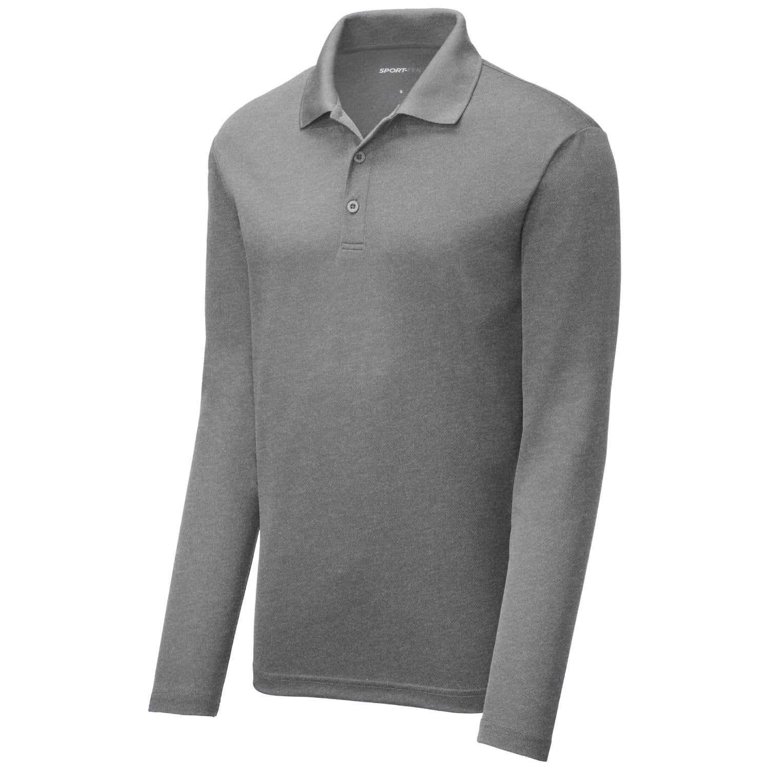 Sport-Tek Posicharge Racermesh Long Sleeve Polo