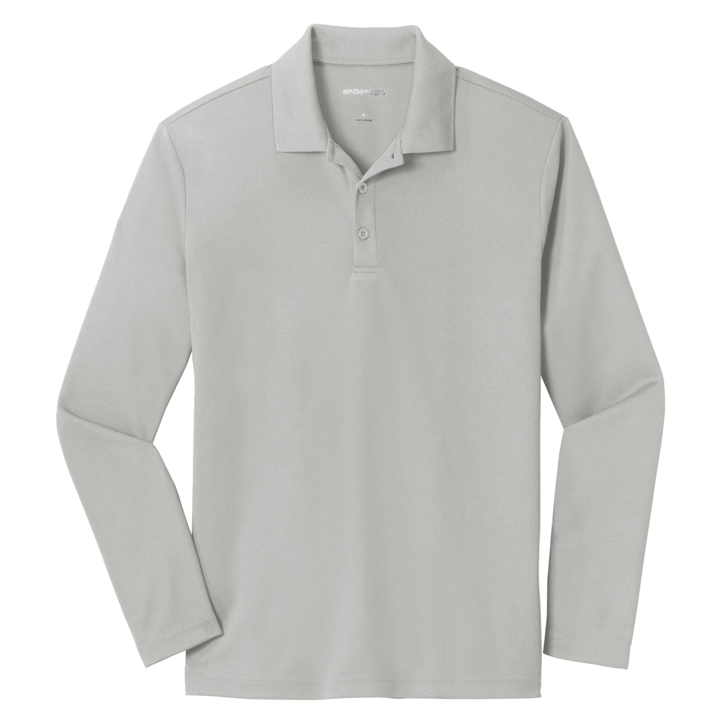 PosiCharge RacerMesh Long Sleeve Polo