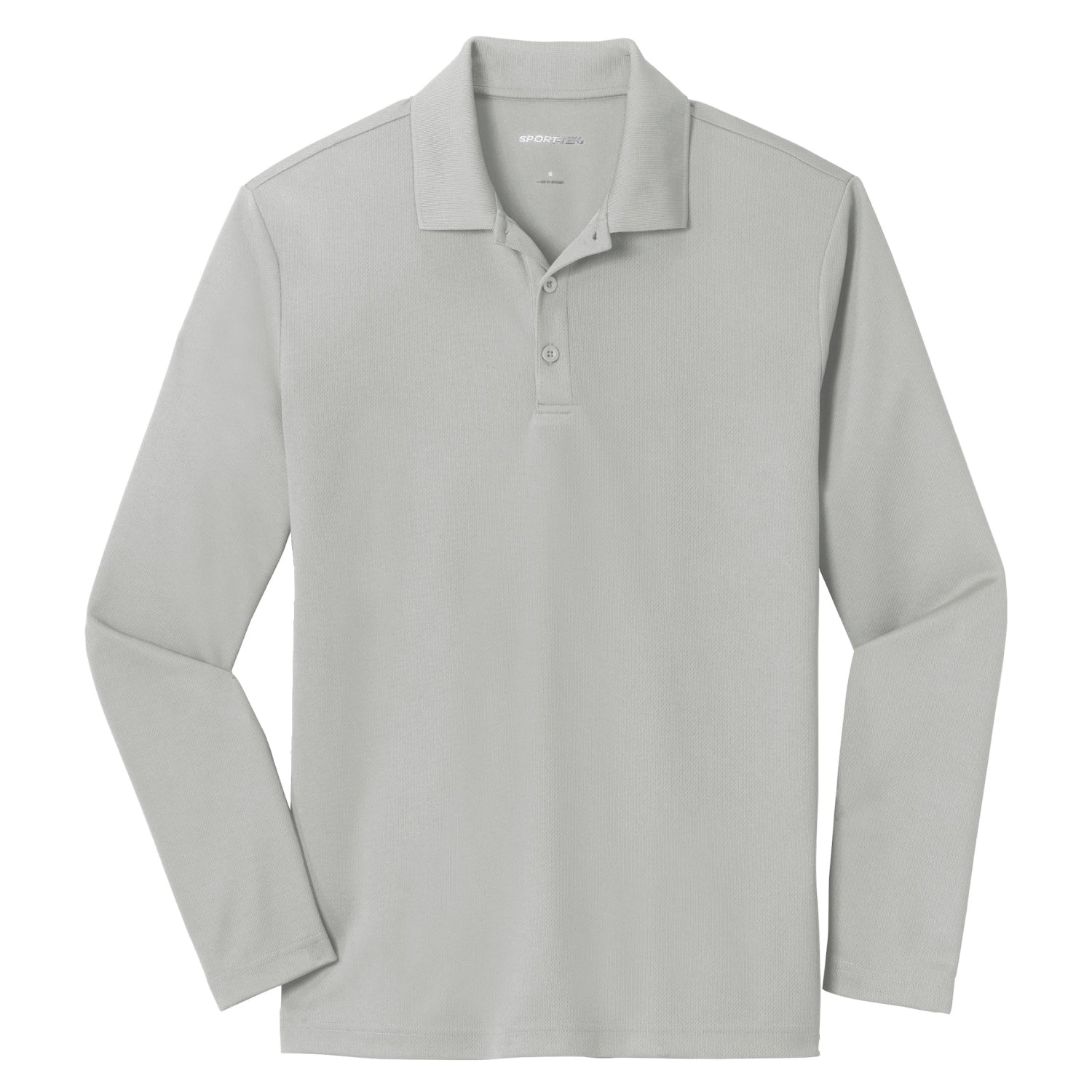 Sport-Tek Posicharge Racermesh Long Sleeve Polo