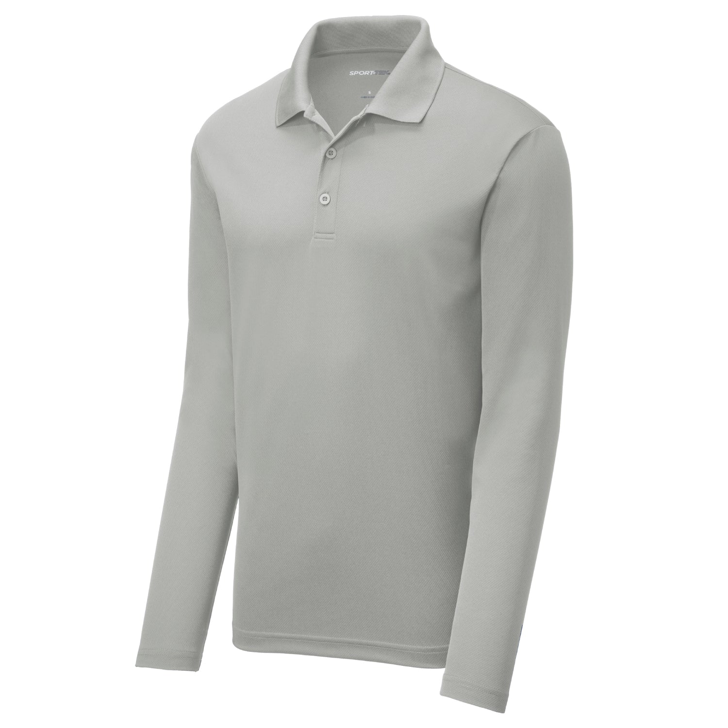 Sport-Tek Posicharge Racermesh Long Sleeve Polo