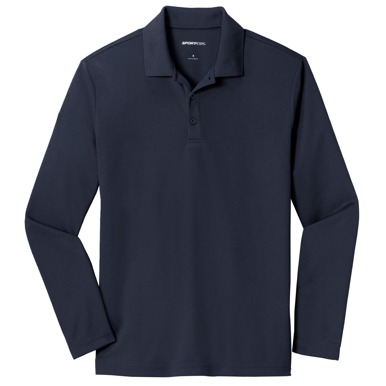 Sport-Tek Posicharge Racermesh Long Sleeve Polo
