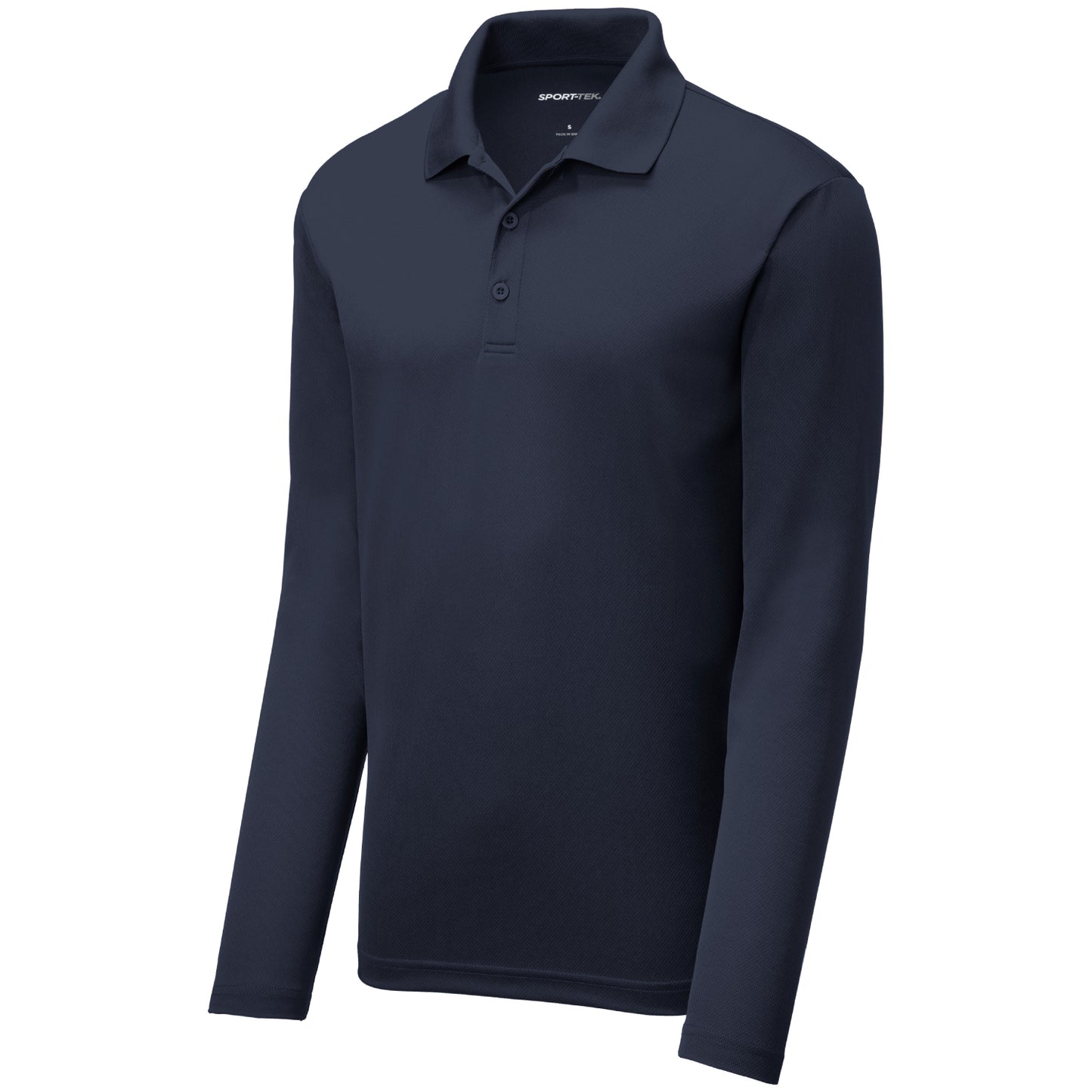 PosiCharge RacerMesh Long Sleeve Polo
