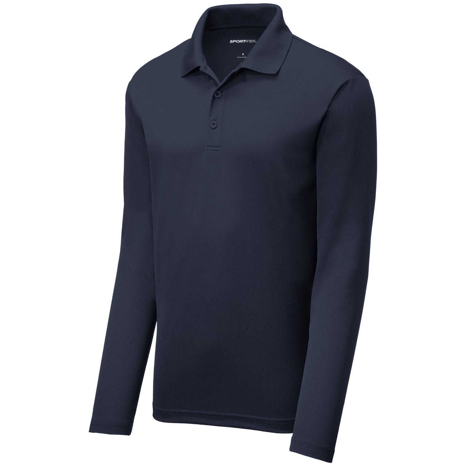 Sport-Tek Posicharge Racermesh Long Sleeve Polo