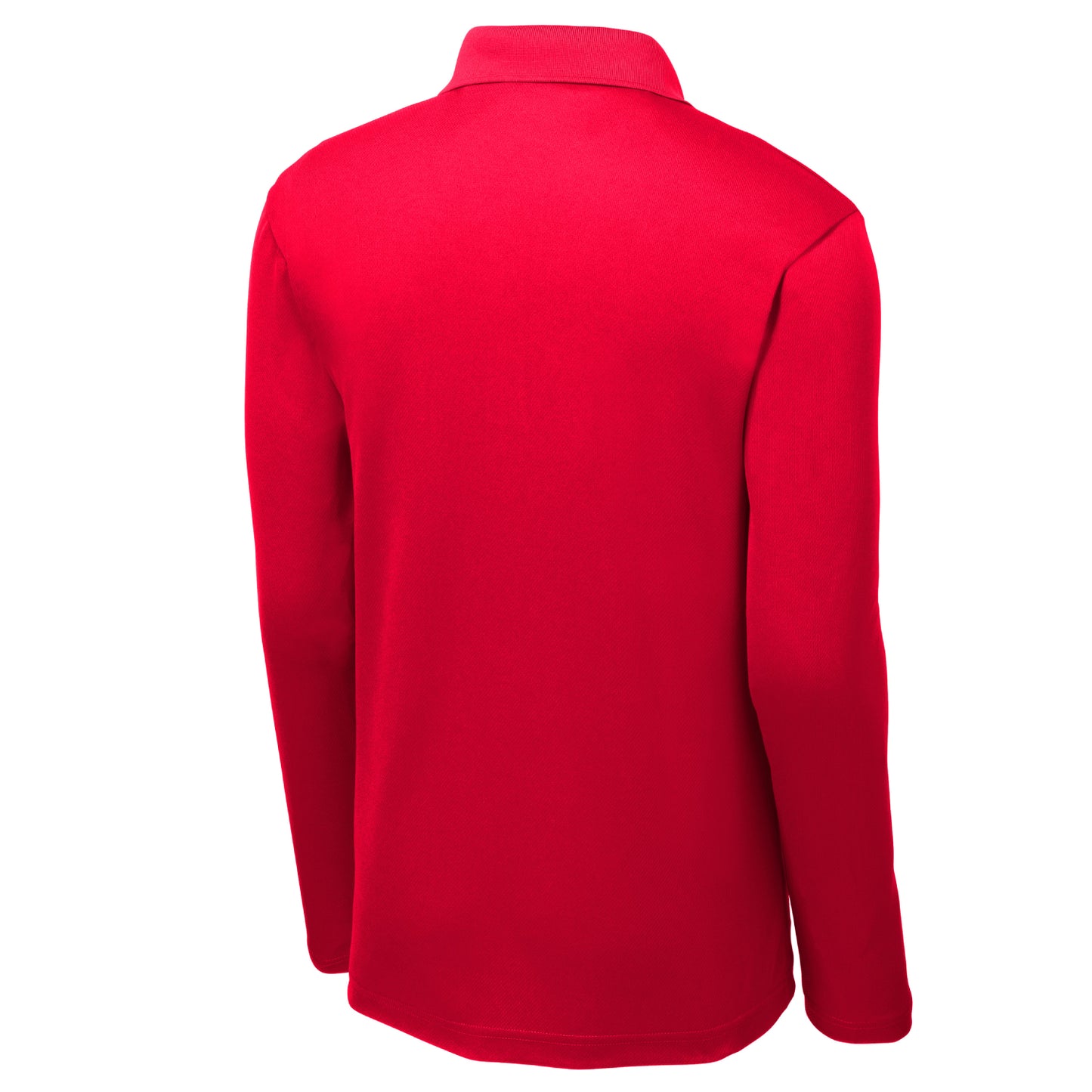 PosiCharge RacerMesh Long Sleeve Polo