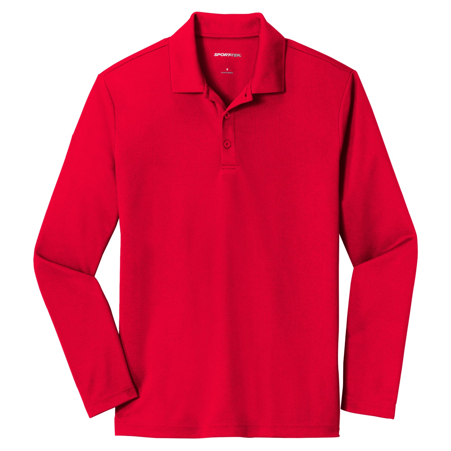 PosiCharge RacerMesh Long Sleeve Polo