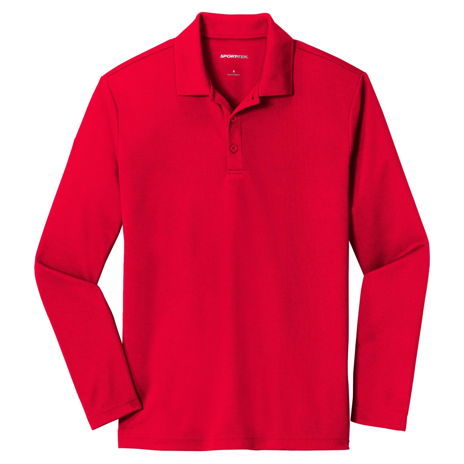 Sport-Tek Posicharge Racermesh Long Sleeve Polo