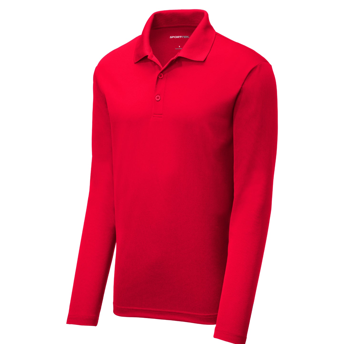 PosiCharge RacerMesh Long Sleeve Polo