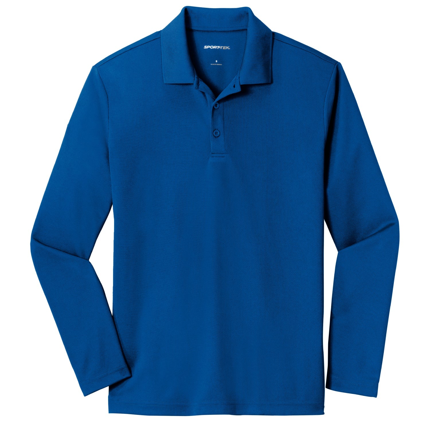 Sport-Tek Posicharge Racermesh Long Sleeve Polo