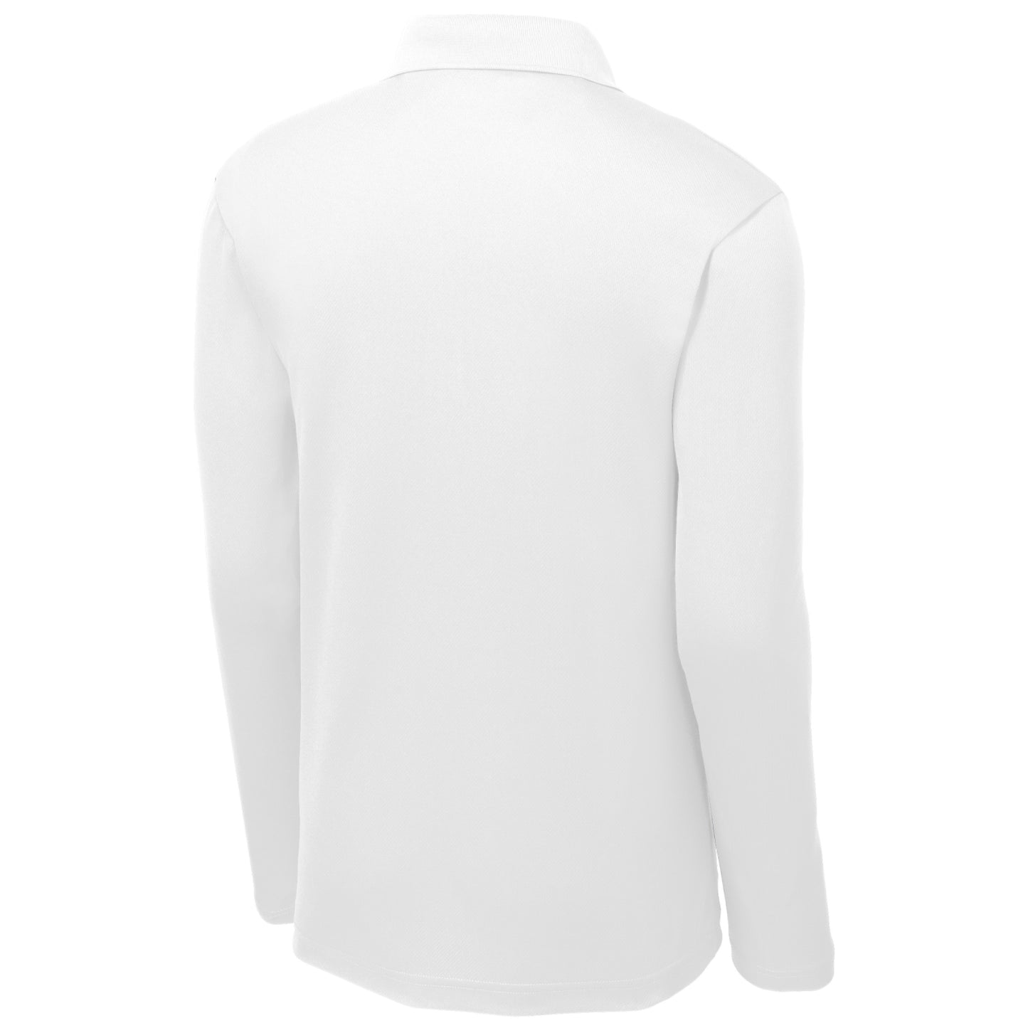 PosiCharge RacerMesh Long Sleeve Polo