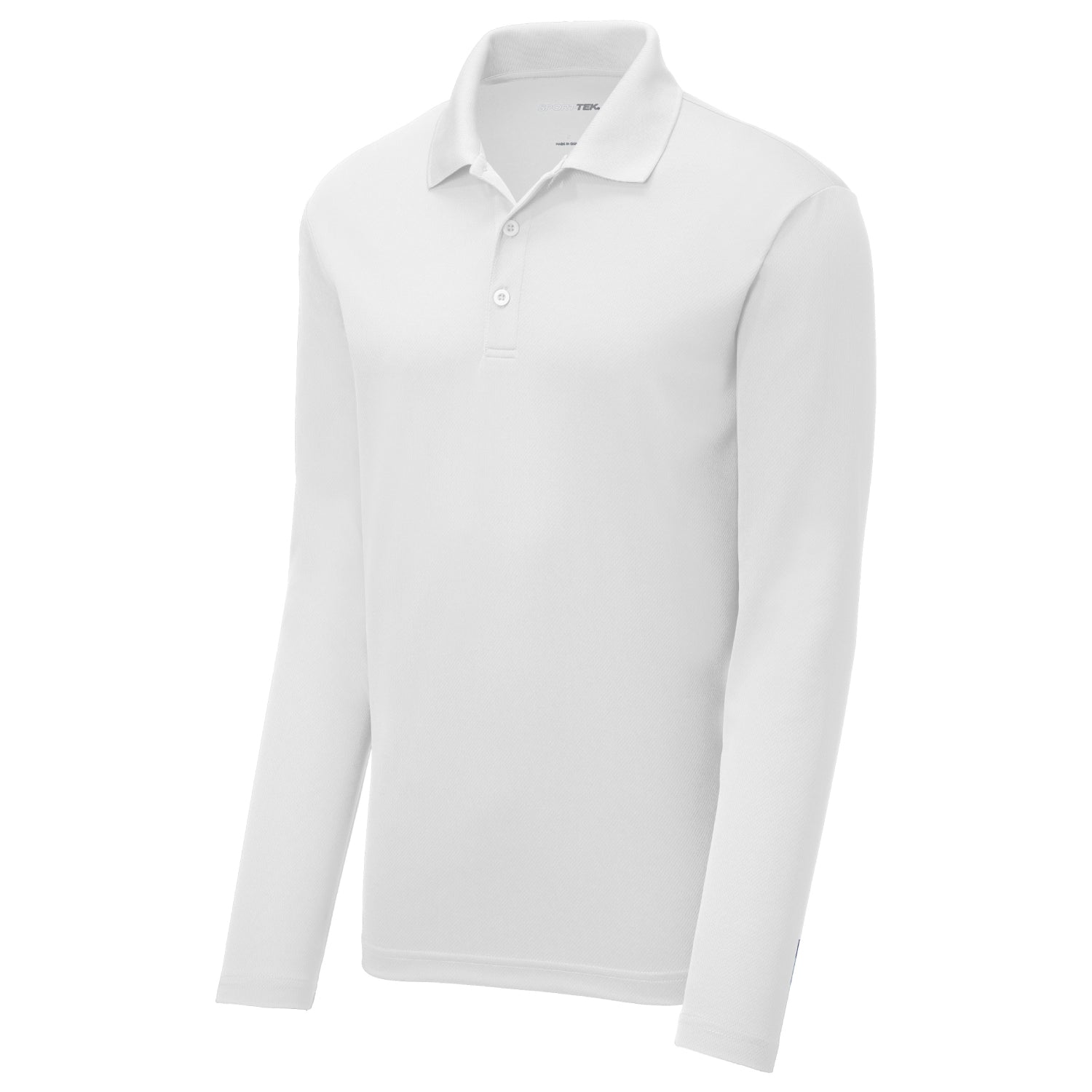 Sport-Tek Posicharge Racermesh Long Sleeve Polo