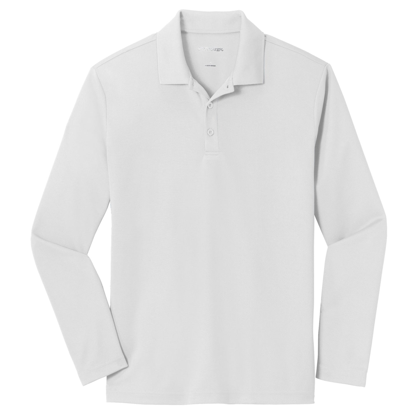 PosiCharge RacerMesh Long Sleeve Polo