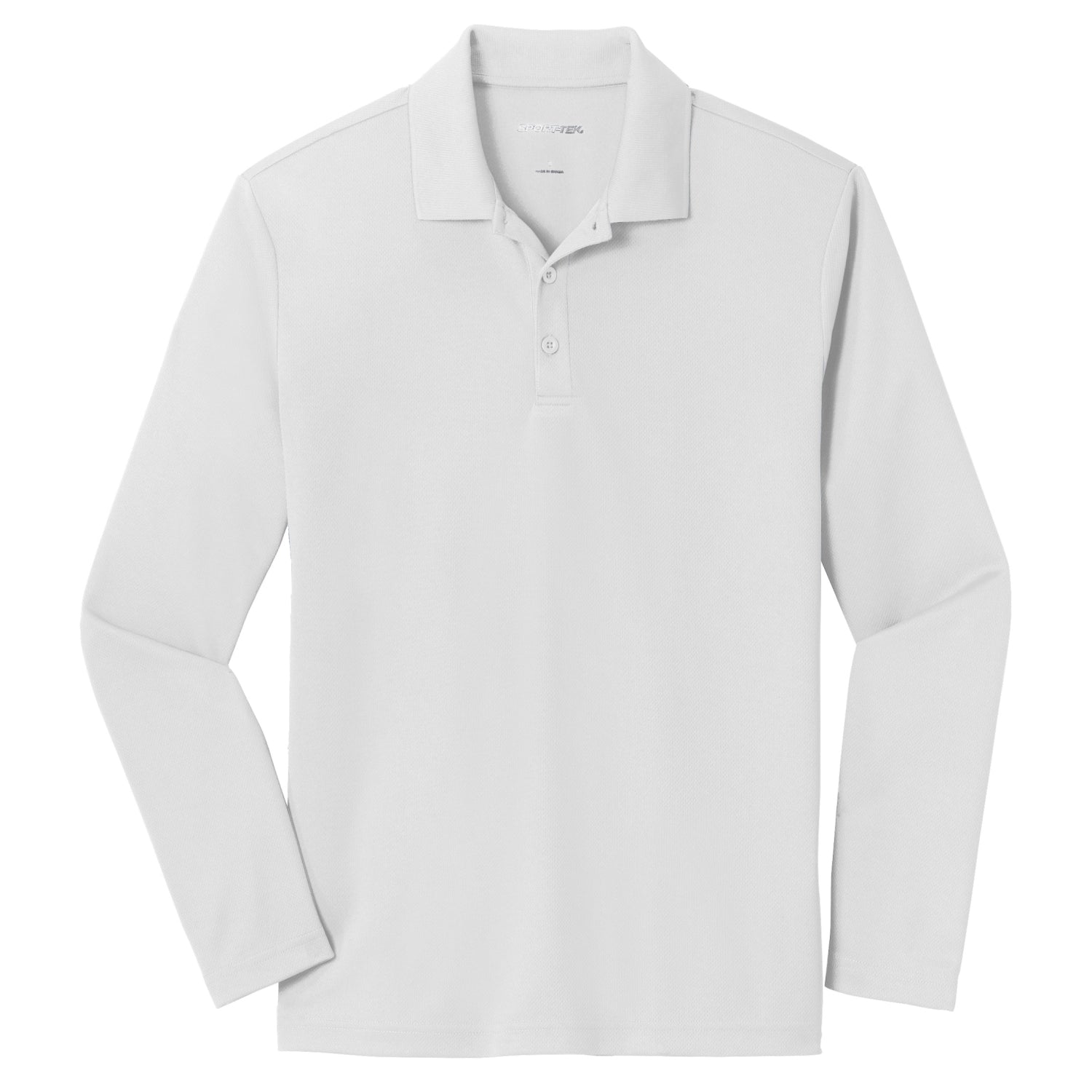 Sport-Tek Posicharge Racermesh Long Sleeve Polo